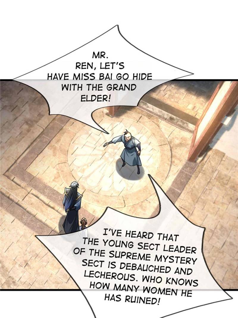 Dormant Since Ancient Times: Thrusting Through the Heavens After Coming Into Being Chapter 38 - Page 41