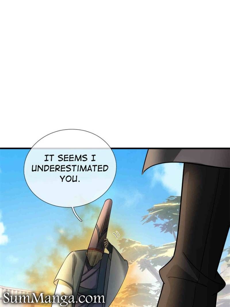 Dormant Since Ancient Times: Thrusting Through the Heavens After Coming Into Being Chapter 39 - Page 44