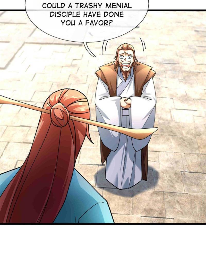 Dormant Since Ancient Times: Thrusting Through the Heavens After Coming Into Being Chapter 41 - Page 31