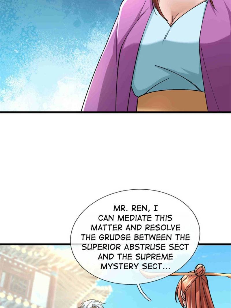 Dormant Since Ancient Times: Thrusting Through the Heavens After Coming Into Being Chapter 41 - Page 37