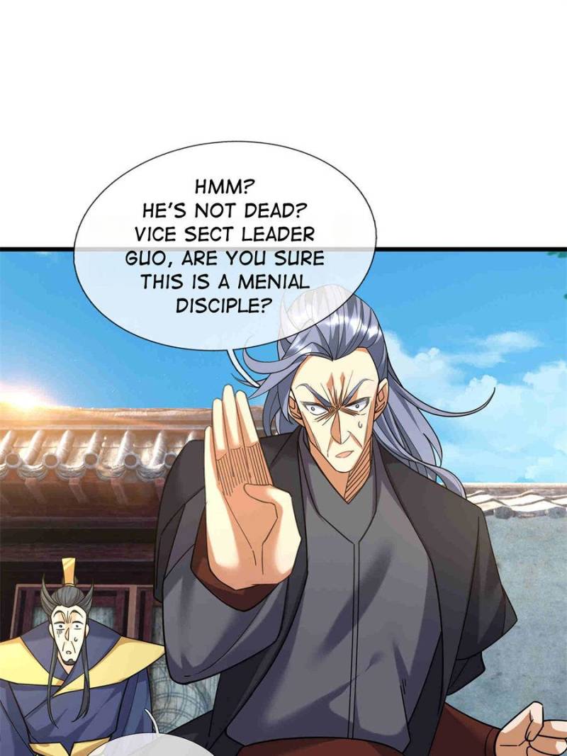 Dormant Since Ancient Times: Thrusting Through the Heavens After Coming Into Being Chapter 41 - Page 7