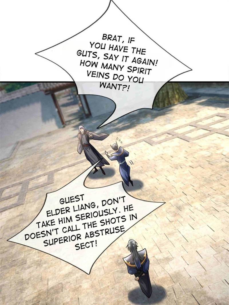 Dormant Since Ancient Times: Thrusting Through the Heavens After Coming Into Being Chapter 41 - Page 74