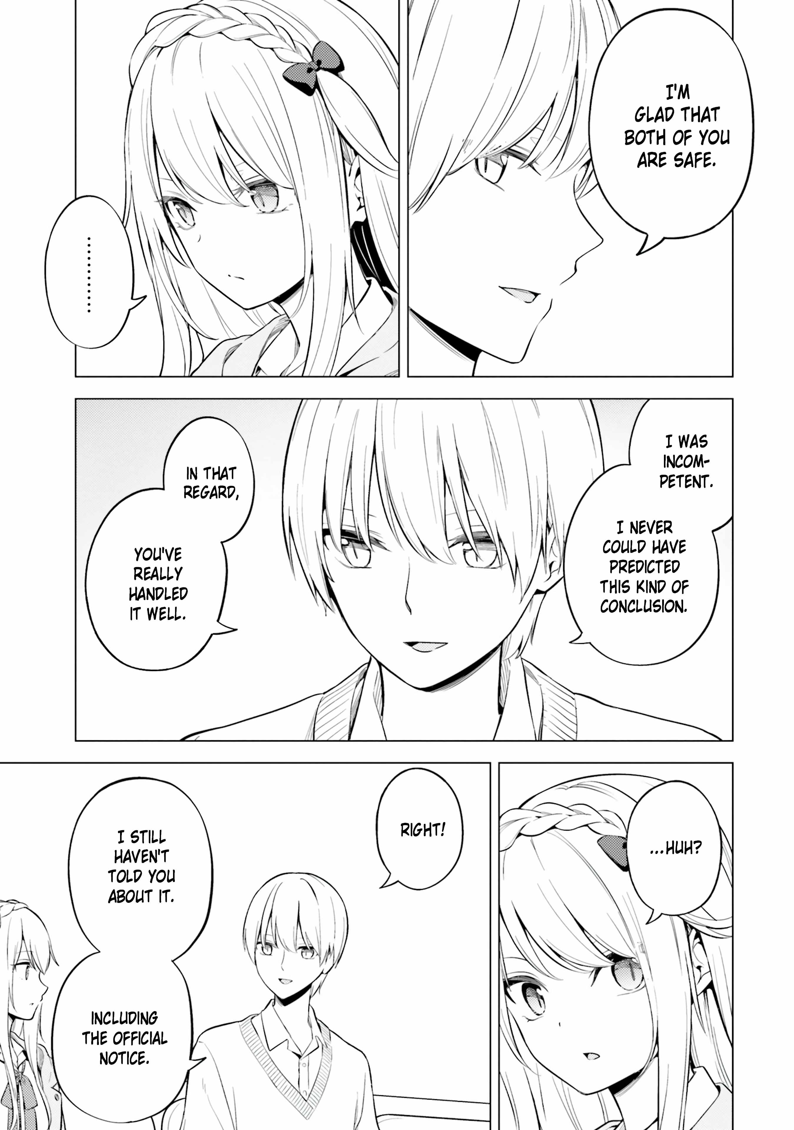 Doro no Bunzai de Watashi dake no Taisetsu wo Ubaouda Nante Chapter 13 - Page 20