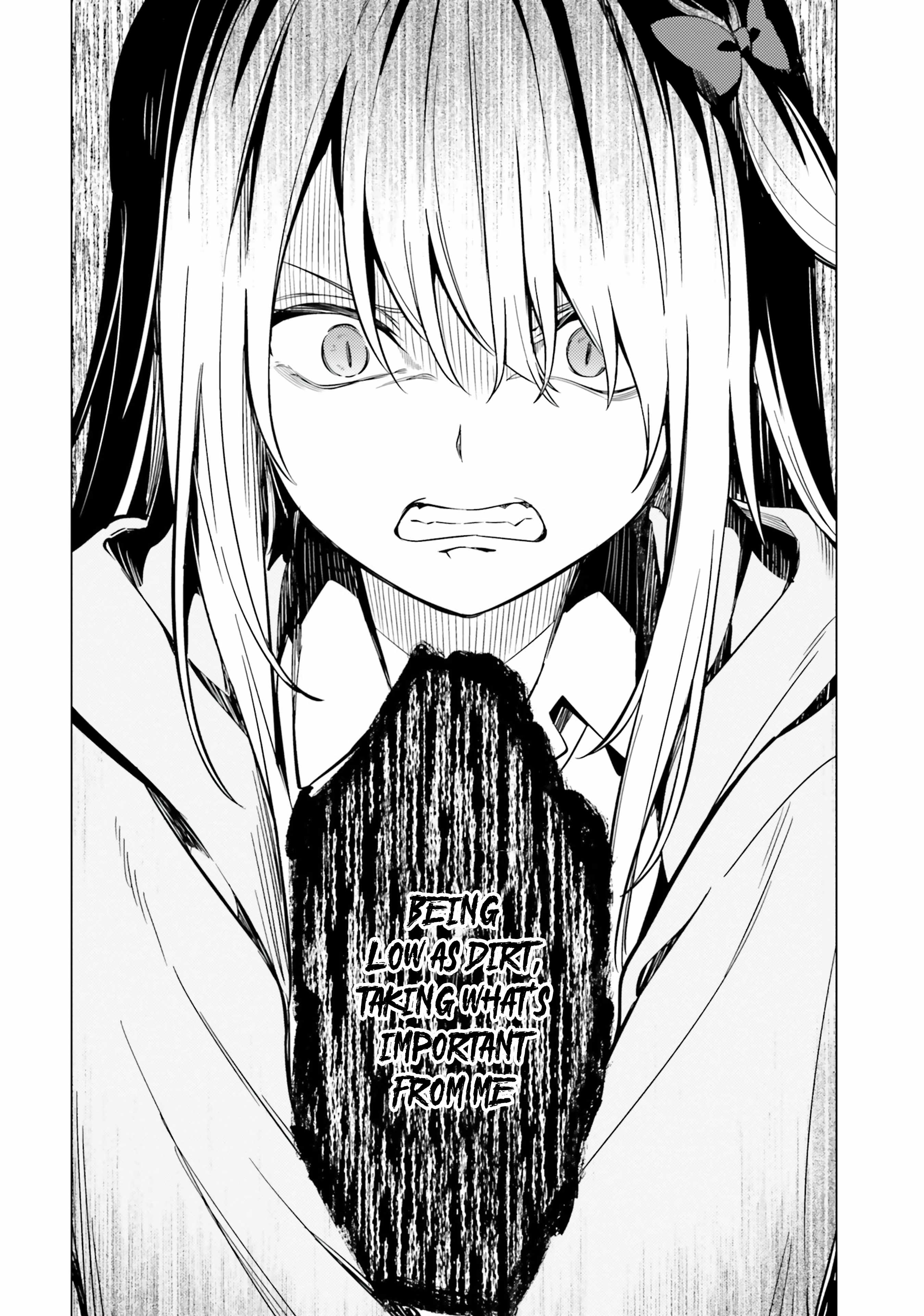 Doro no Bunzai de Watashi dake no Taisetsu wo Ubaouda Nante Chapter 13 - Page 34