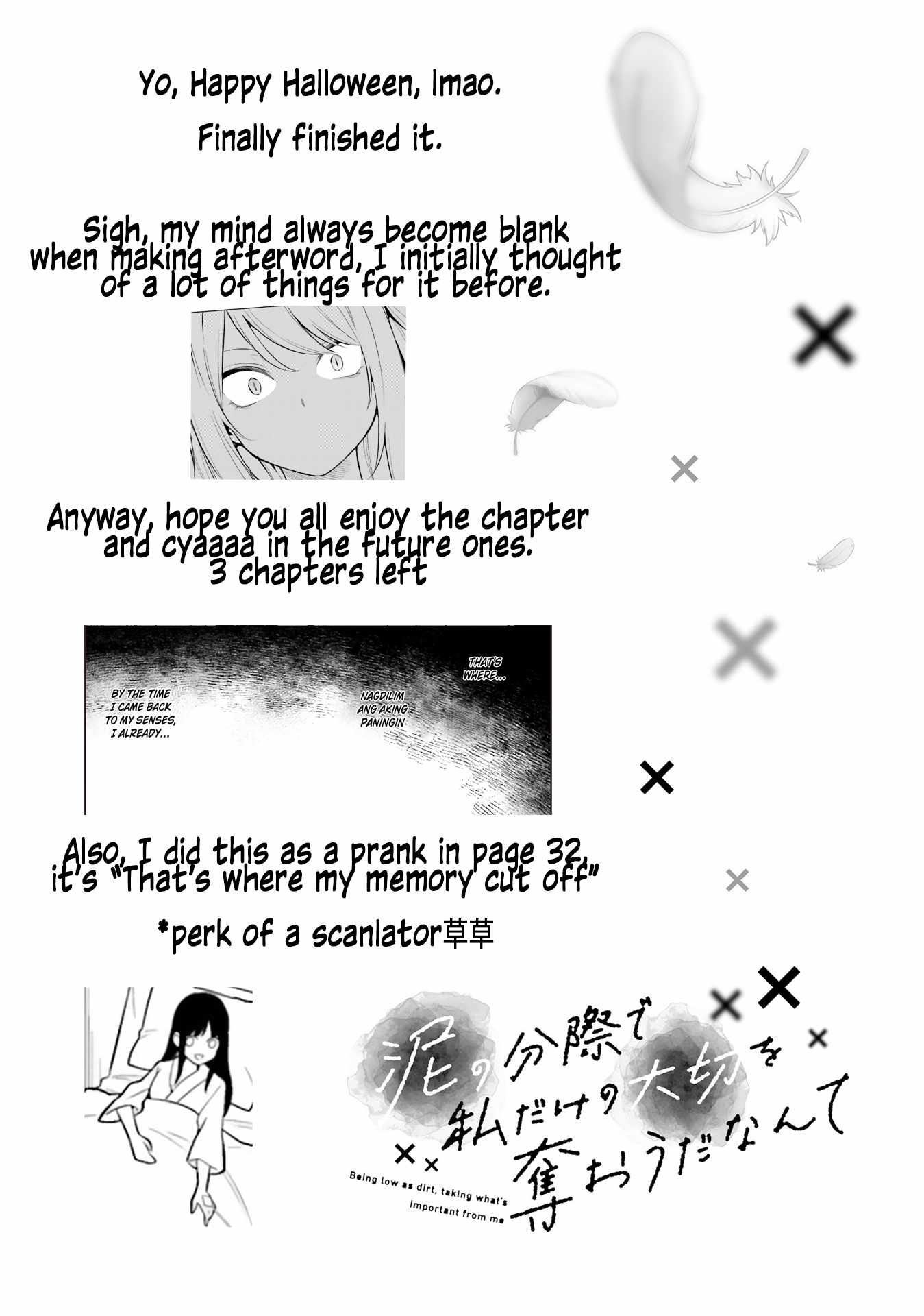 Doro no Bunzai de Watashi dake no Taisetsu wo Ubaouda Nante Chapter 13 - Page 37