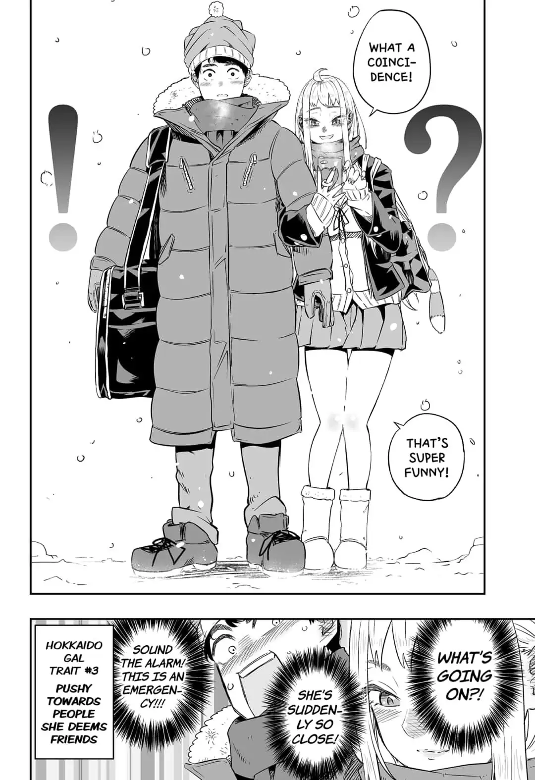 Dosanko Gyaru Is Mega Cute Chapter 1 - Page 12