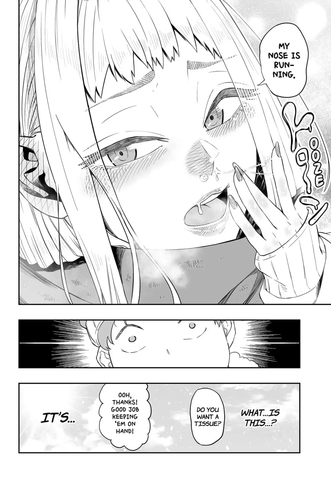 Dosanko Gyaru Is Mega Cute Chapter 1 - Page 14