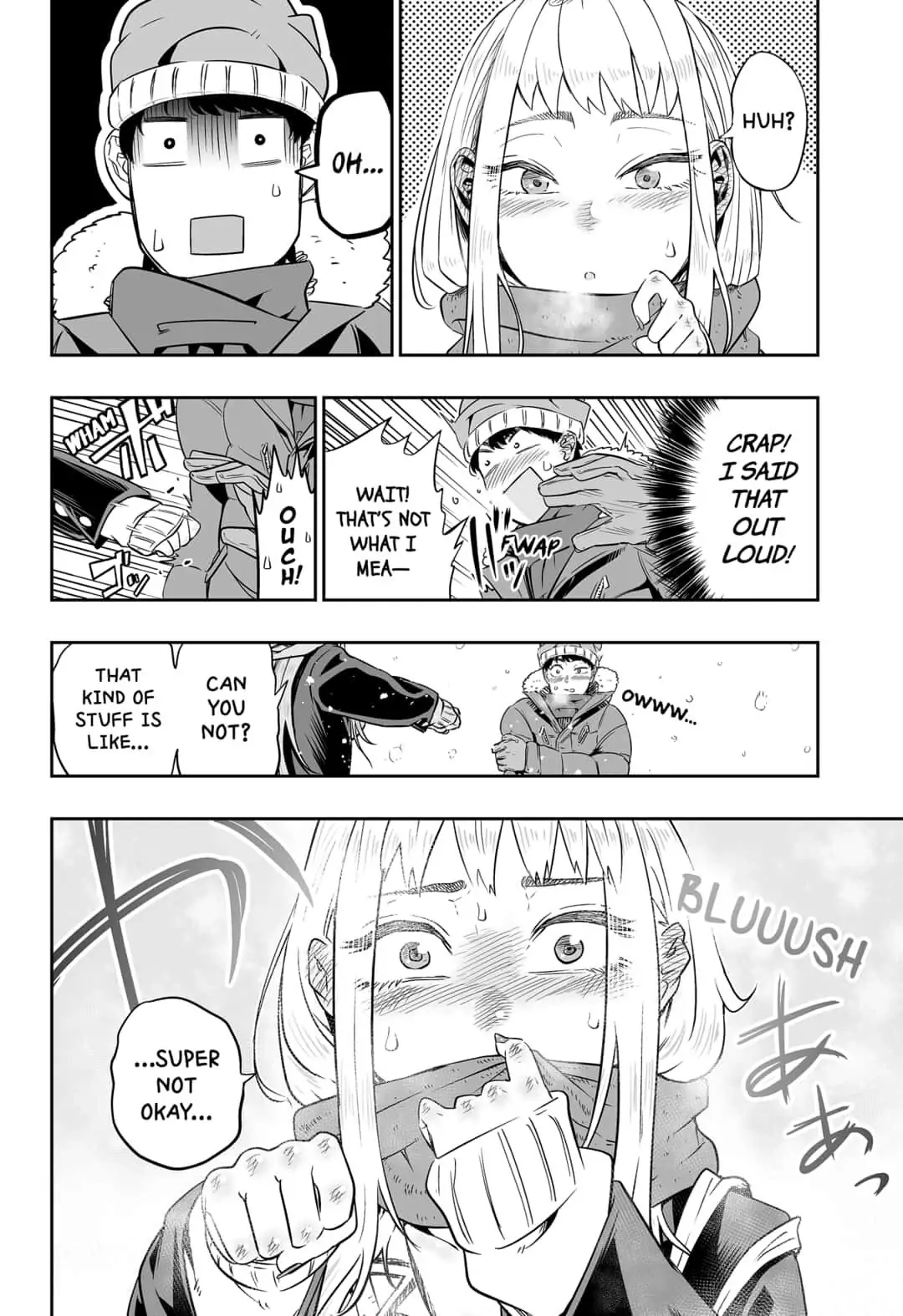 Dosanko Gyaru Is Mega Cute Chapter 1 - Page 18