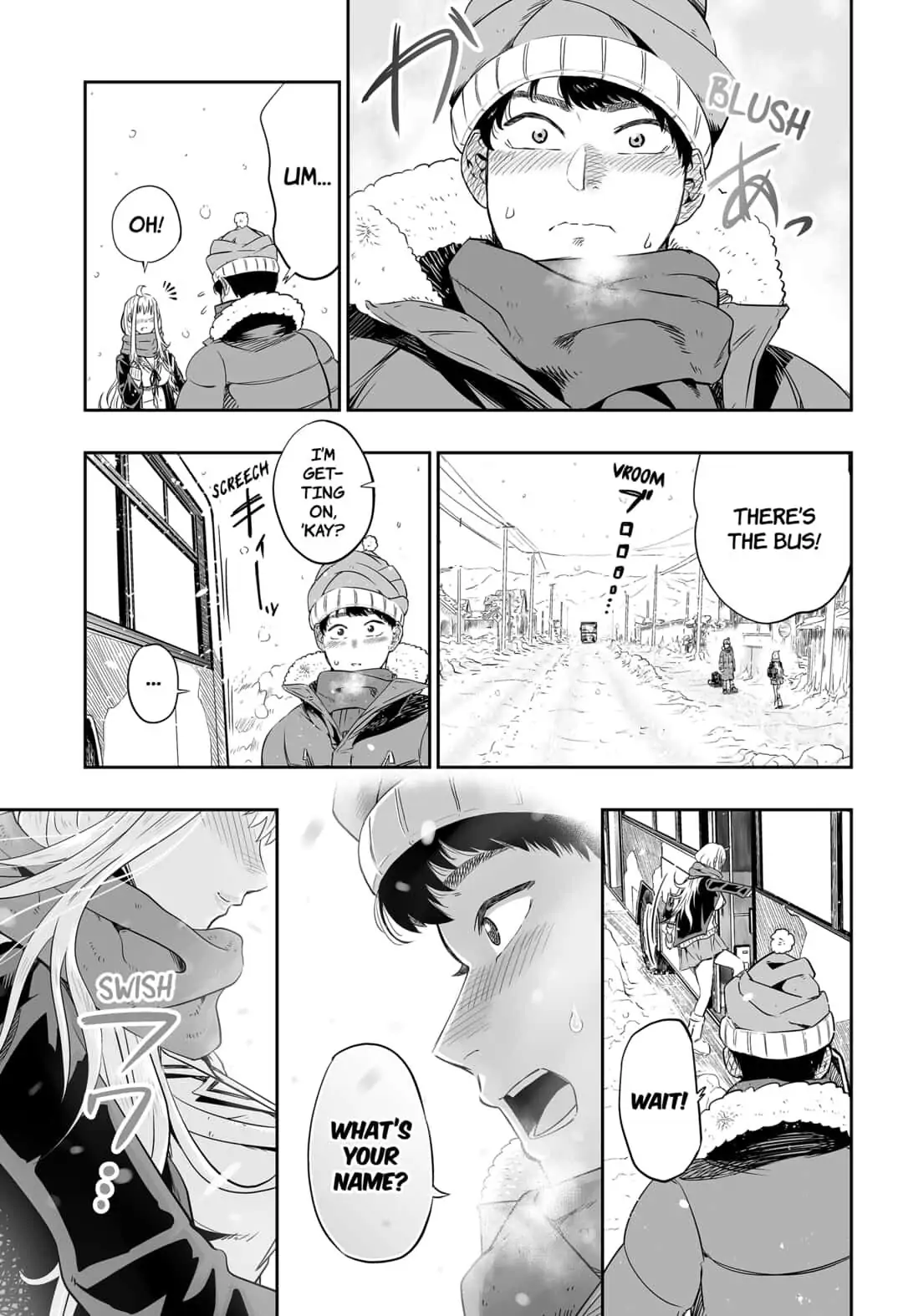 Dosanko Gyaru Is Mega Cute Chapter 1 - Page 19