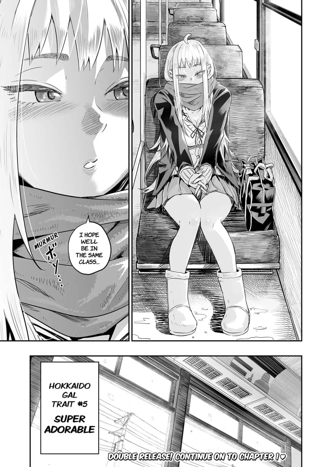Dosanko Gyaru Is Mega Cute Chapter 1 - Page 22