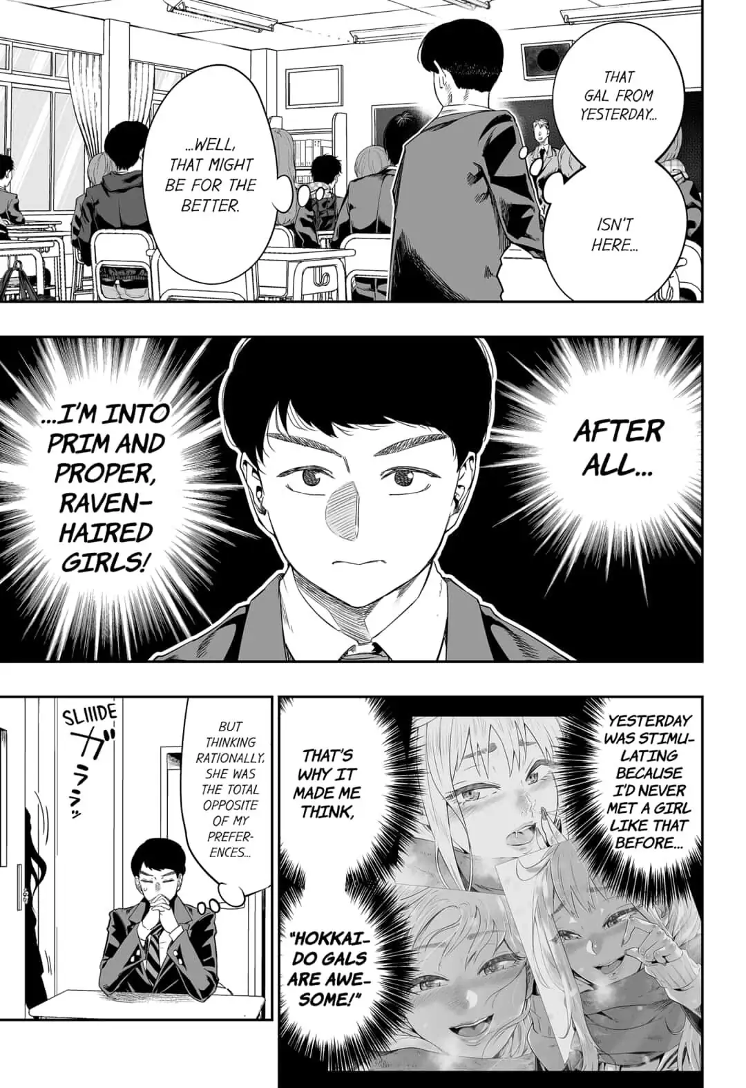 Dosanko Gyaru Is Mega Cute Chapter 1 - Page 27