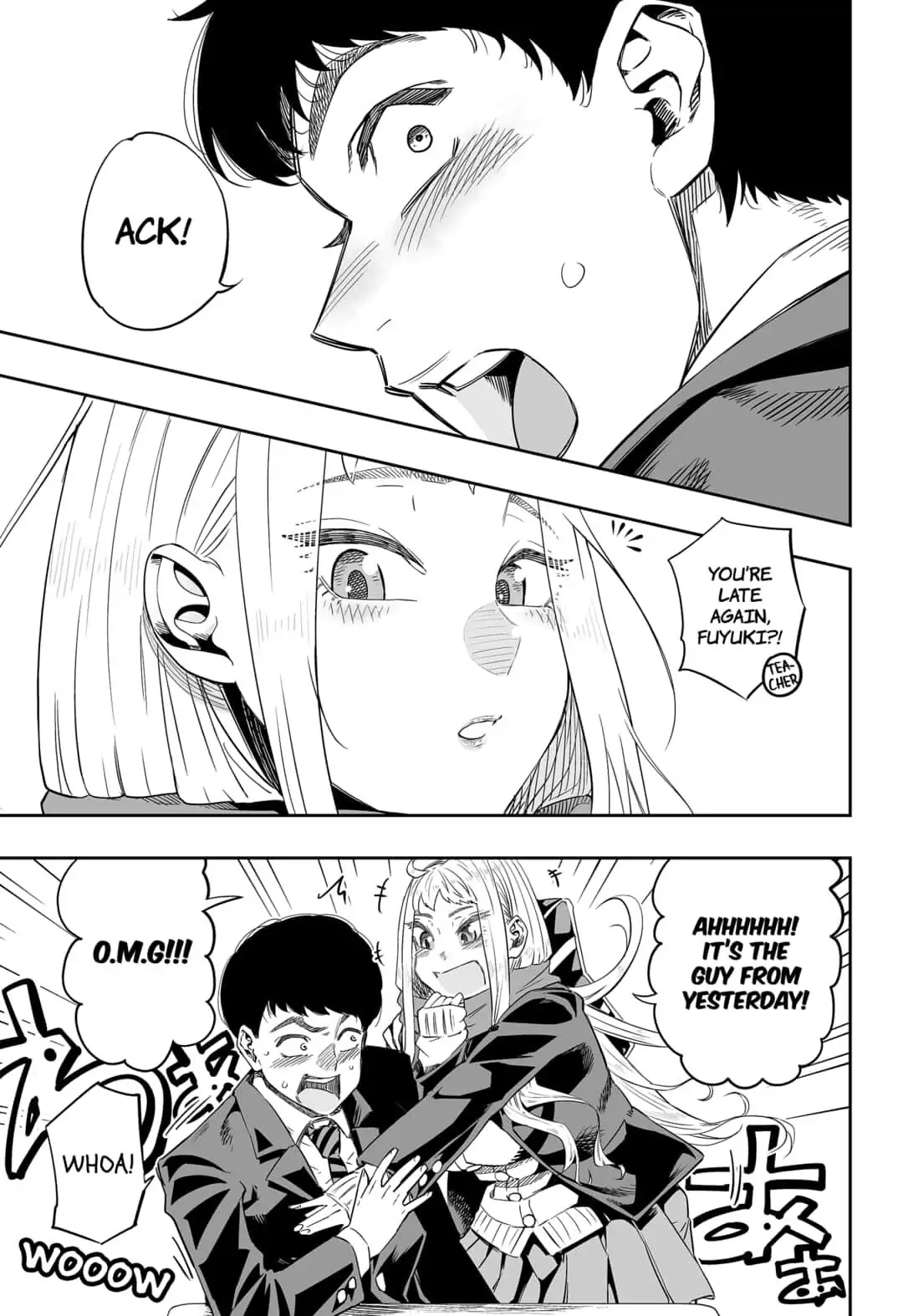 Dosanko Gyaru Is Mega Cute Chapter 1 - Page 29