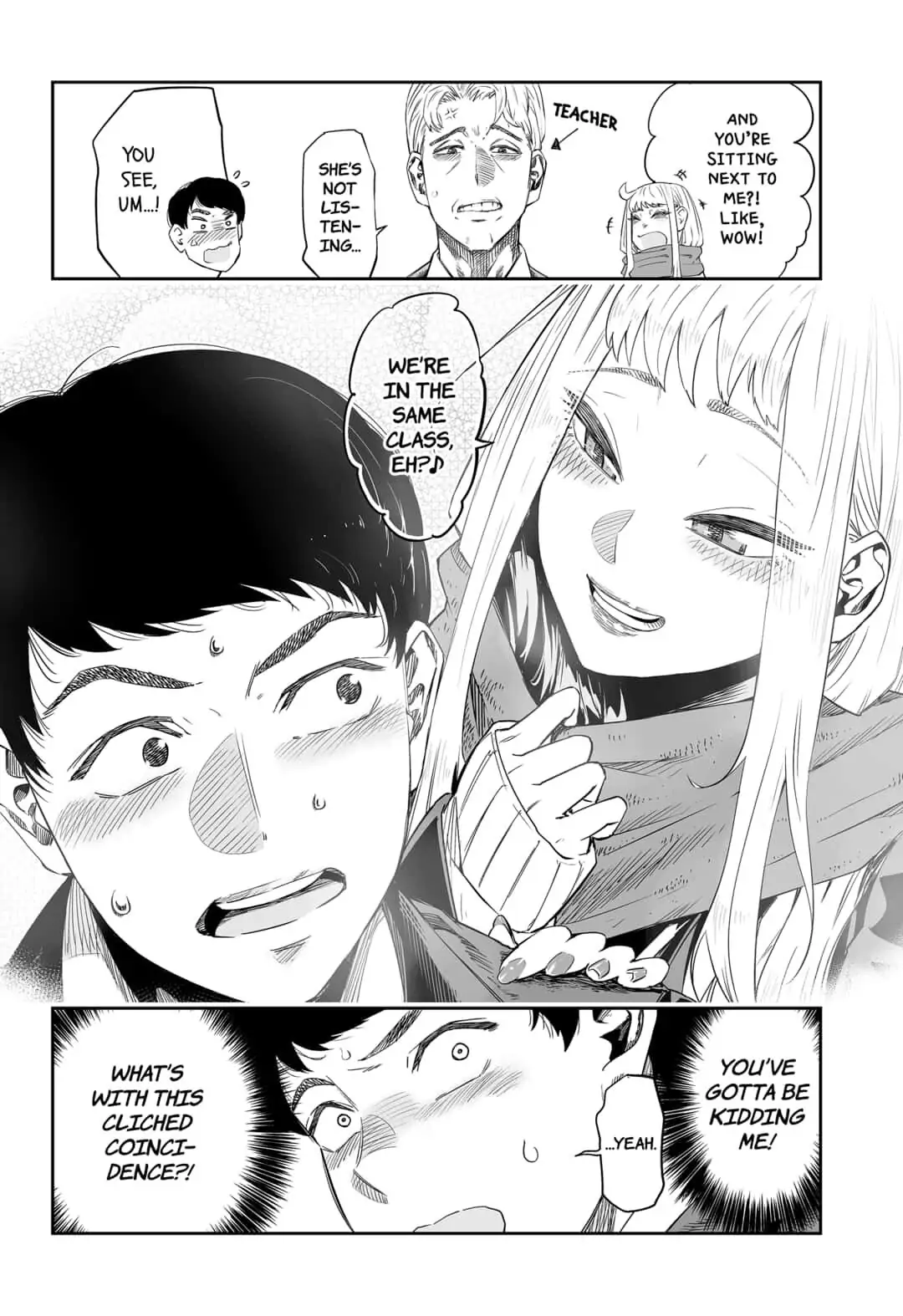 Dosanko Gyaru Is Mega Cute Chapter 1 - Page 30