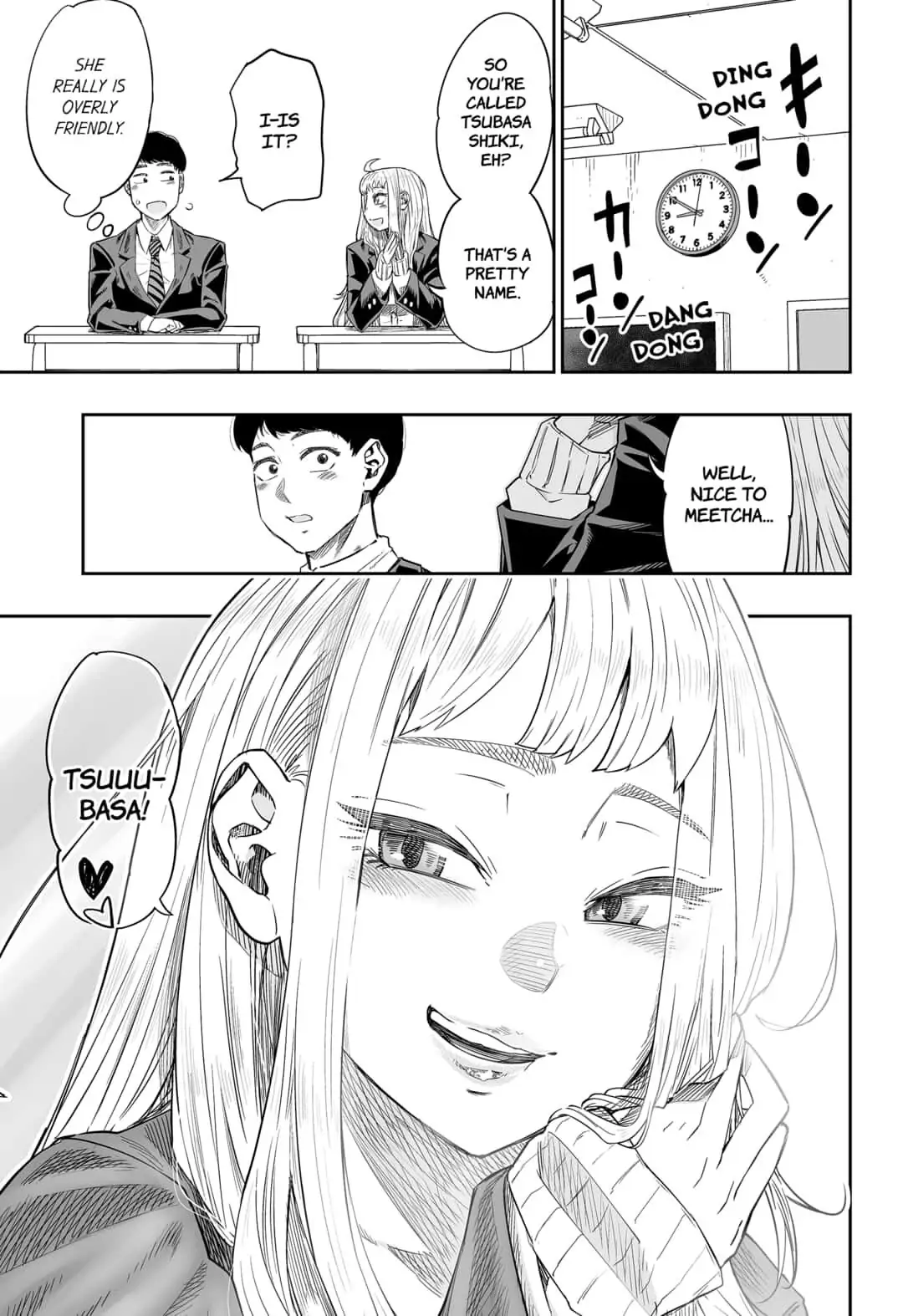 Dosanko Gyaru Is Mega Cute Chapter 1 - Page 31