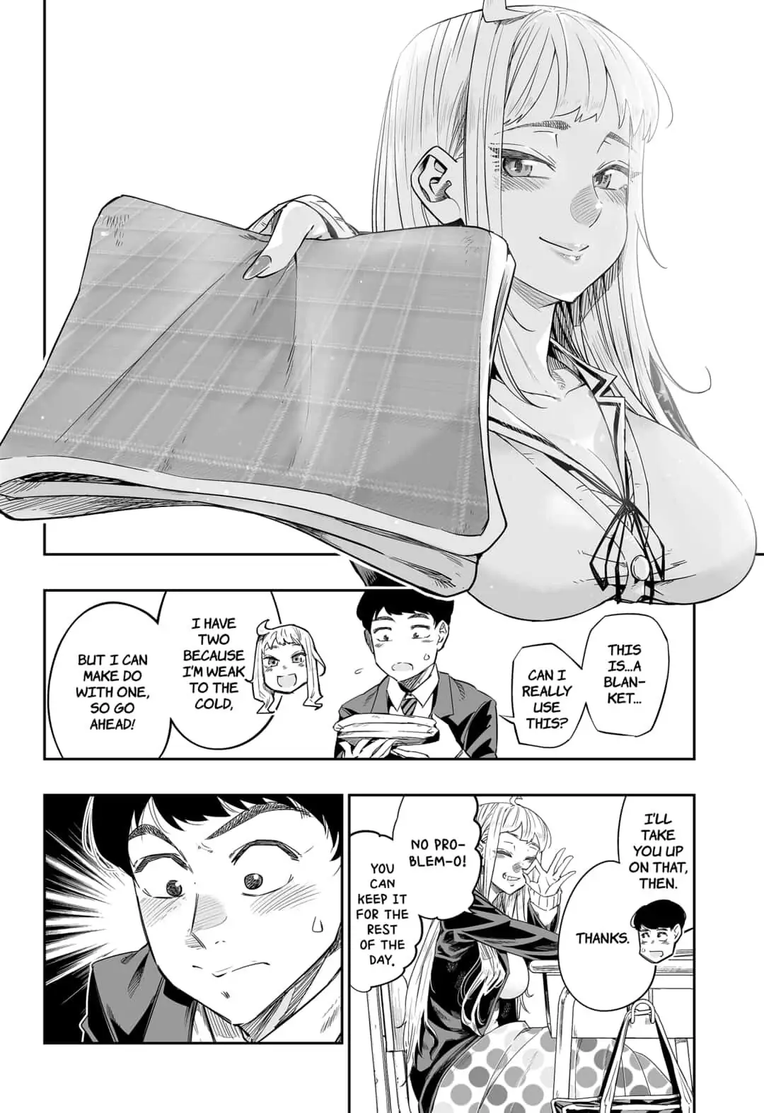 Dosanko Gyaru Is Mega Cute Chapter 1 - Page 34