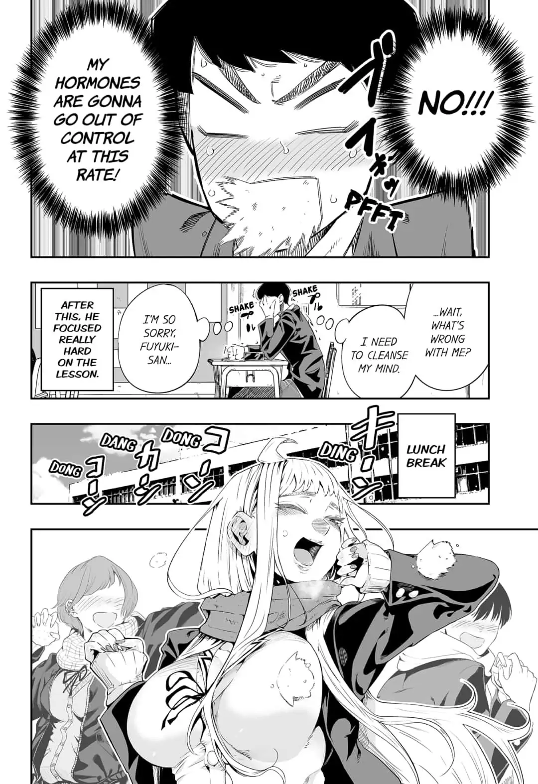 Dosanko Gyaru Is Mega Cute Chapter 1 - Page 36