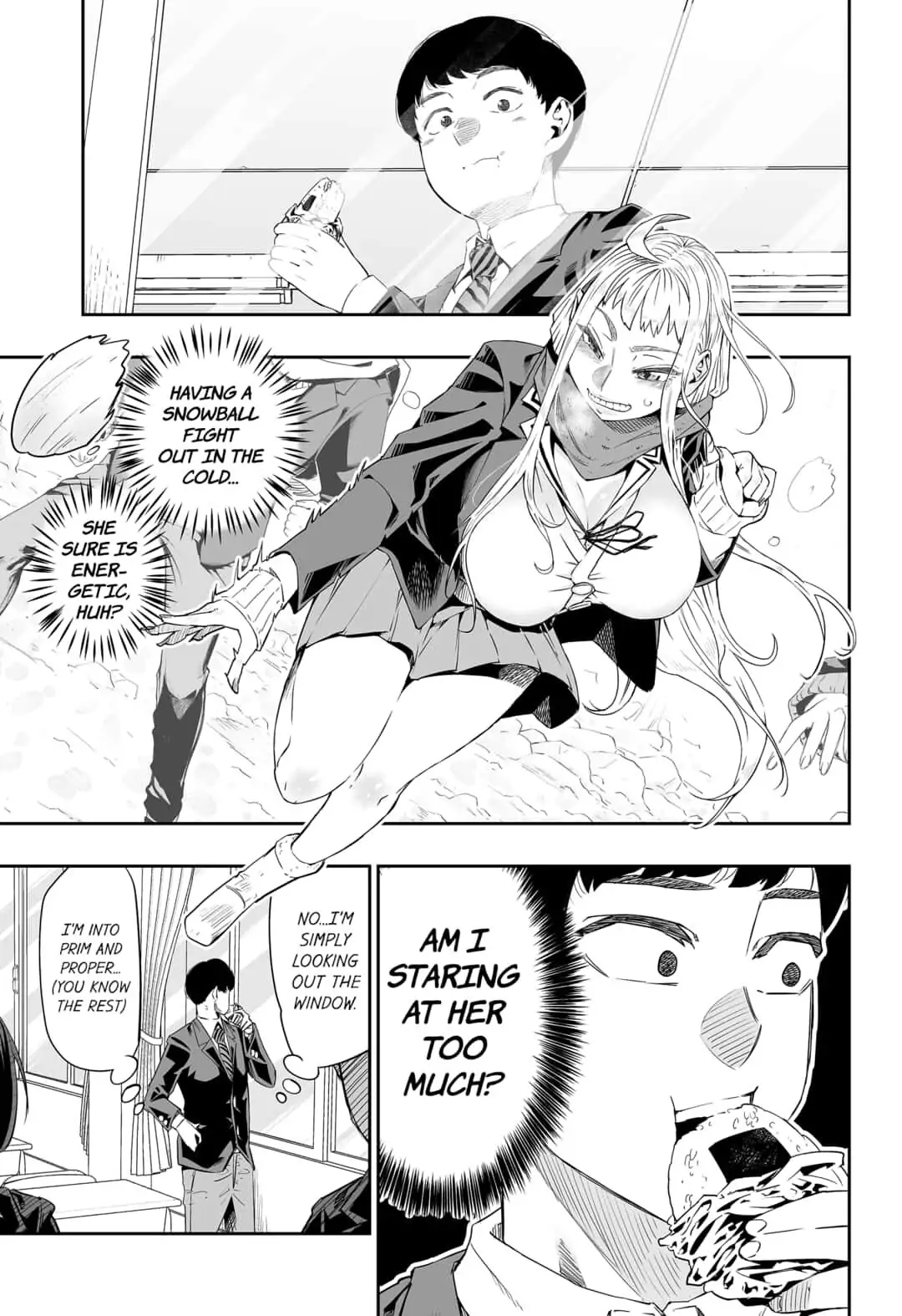 Dosanko Gyaru Is Mega Cute Chapter 1 - Page 37