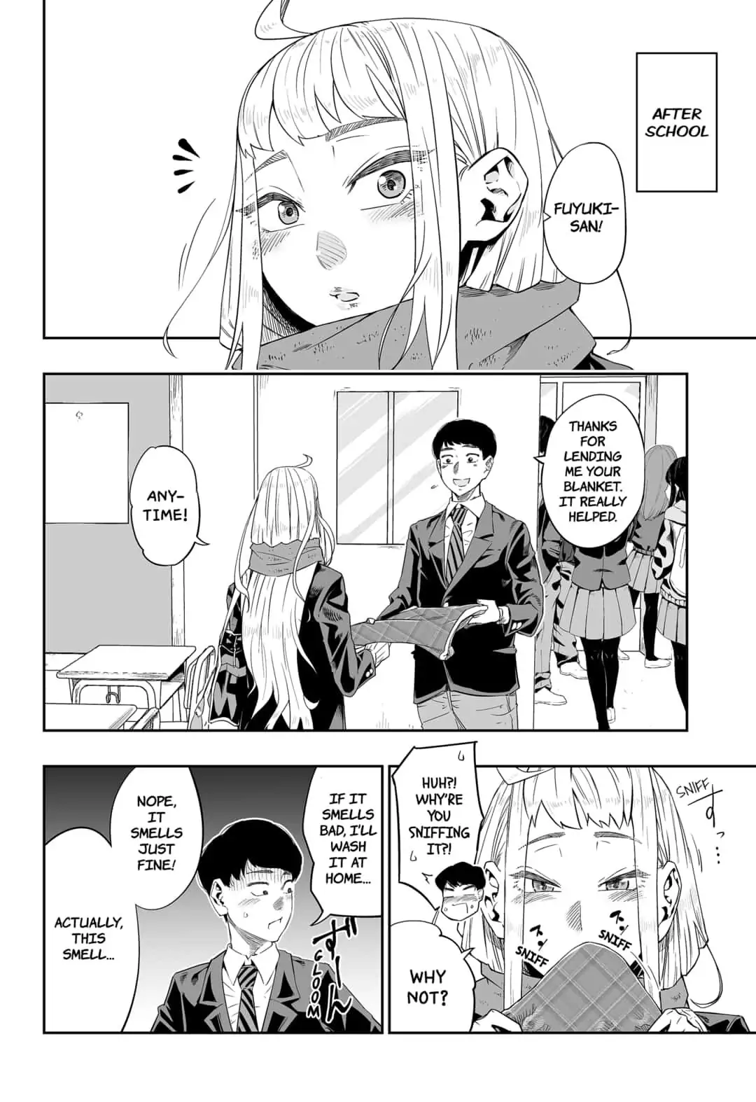 Dosanko Gyaru Is Mega Cute Chapter 1 - Page 38