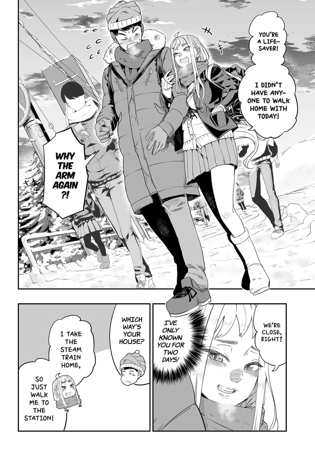 Dosanko Gyaru Is Mega Cute Chapter 1 - Page 40