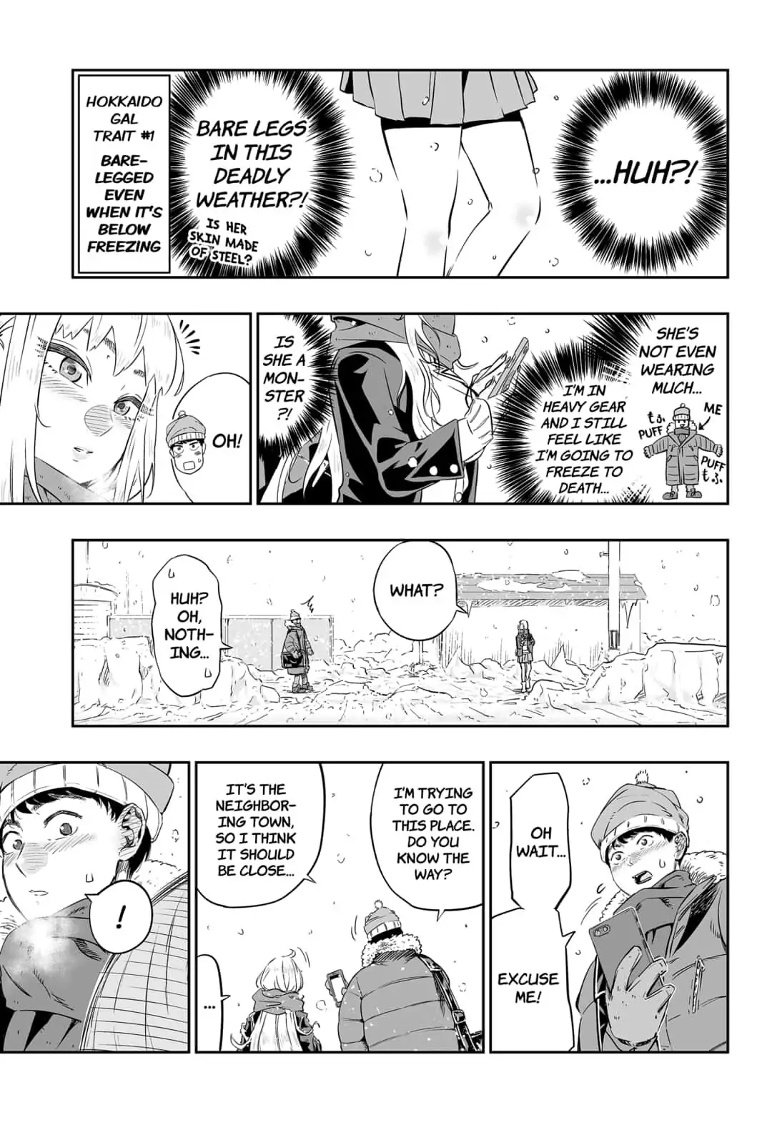 Dosanko Gyaru Is Mega Cute Chapter 1 - Page 5