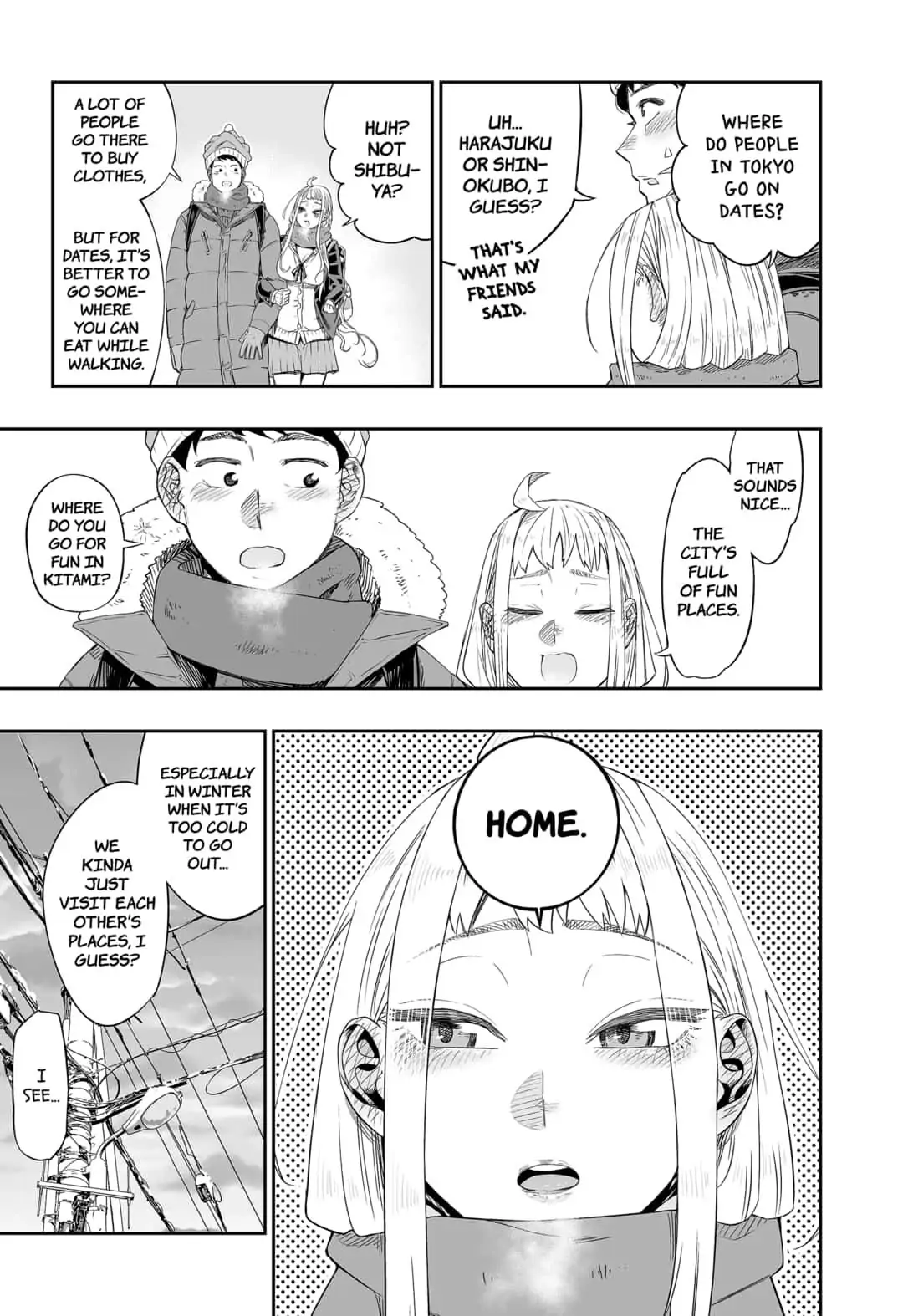 Dosanko Gyaru Is Mega Cute Chapter 1 - Page 42