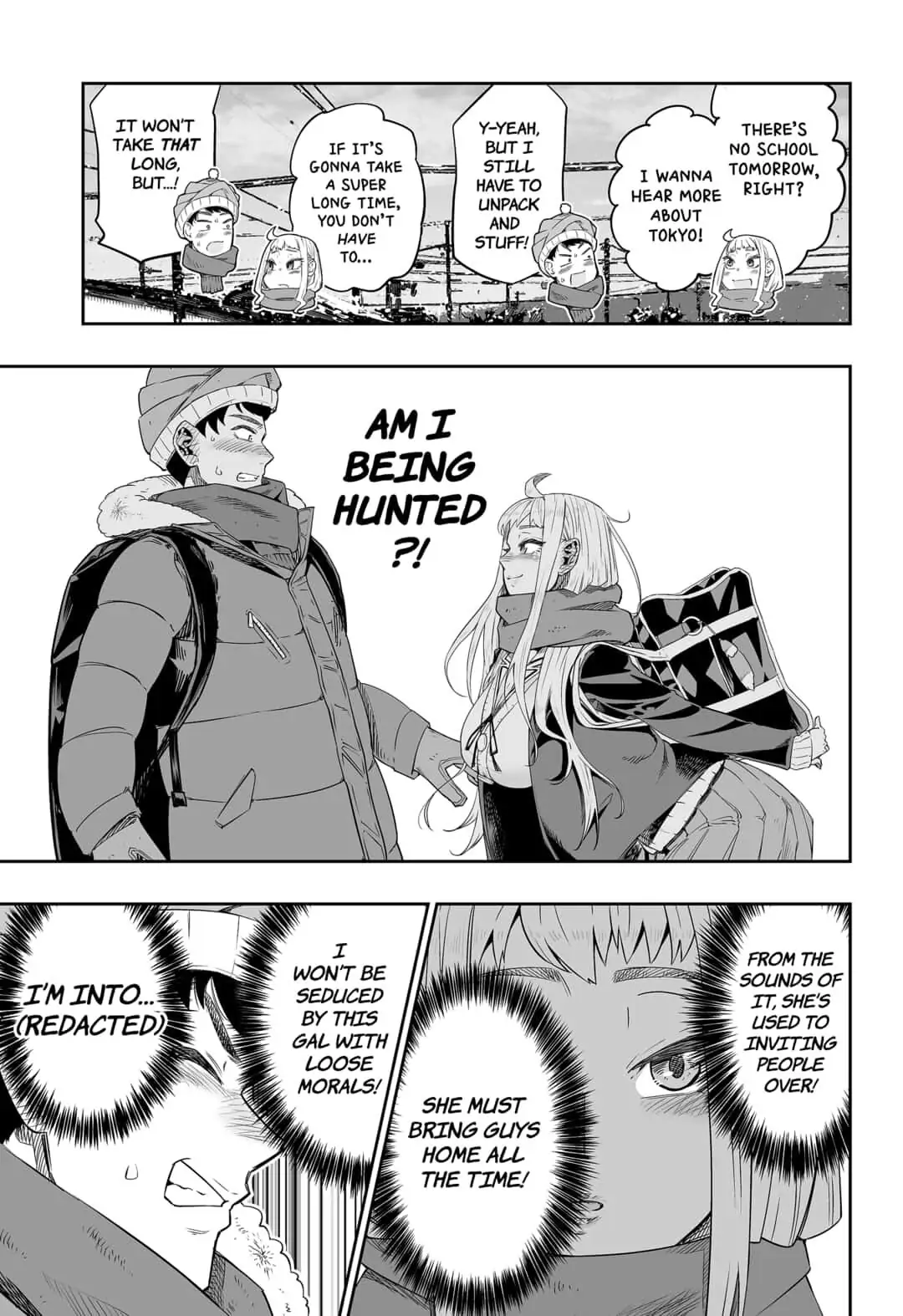 Dosanko Gyaru Is Mega Cute Chapter 1 - Page 47