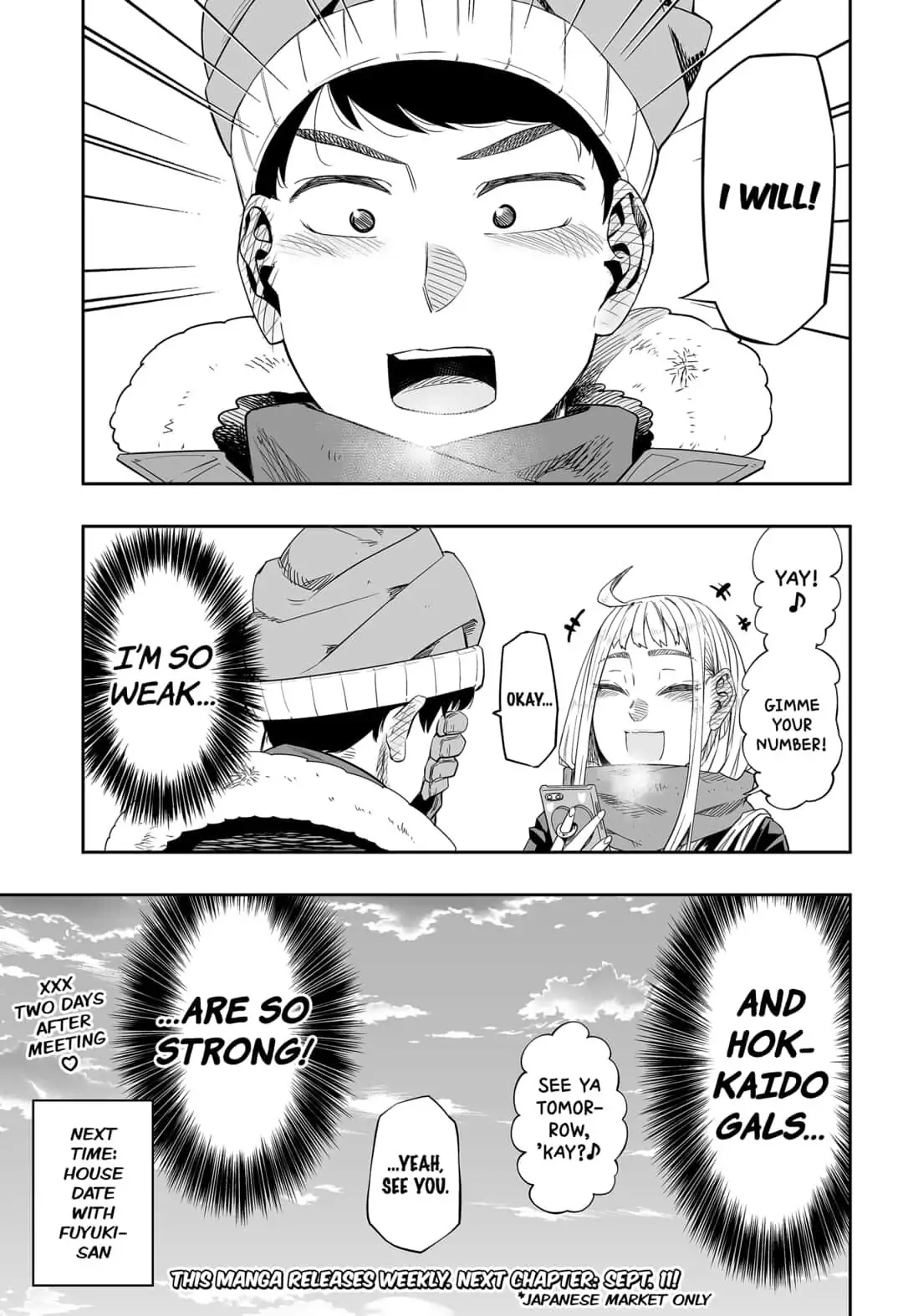 Dosanko Gyaru Is Mega Cute Chapter 1 - Page 49