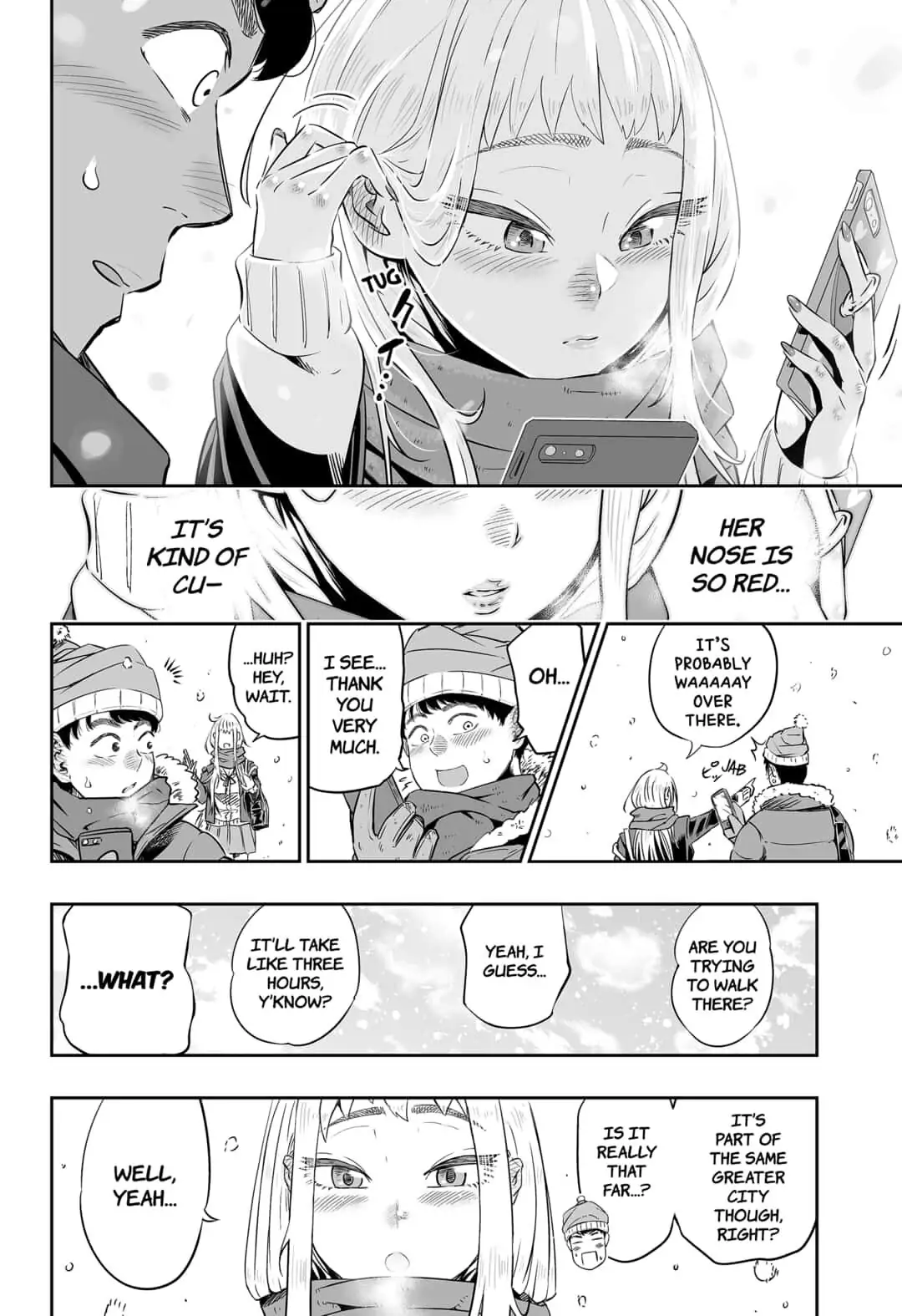Dosanko Gyaru Is Mega Cute Chapter 1 - Page 6