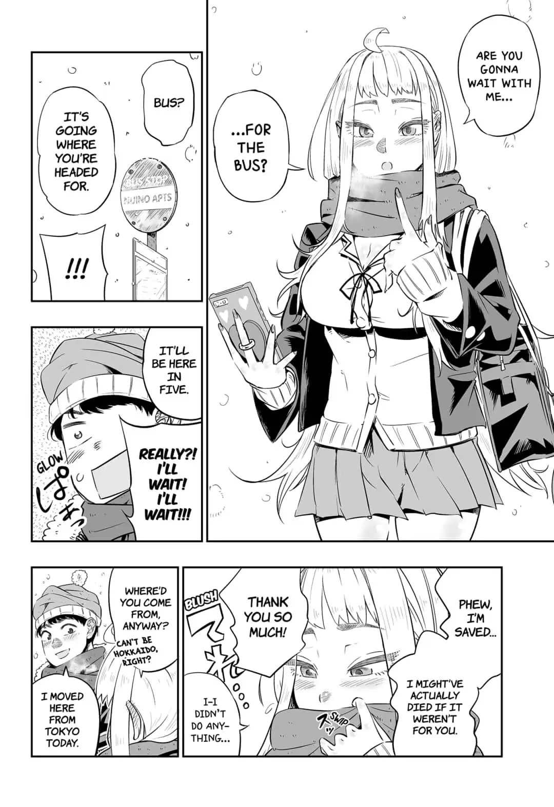 Dosanko Gyaru Is Mega Cute Chapter 1 - Page 8