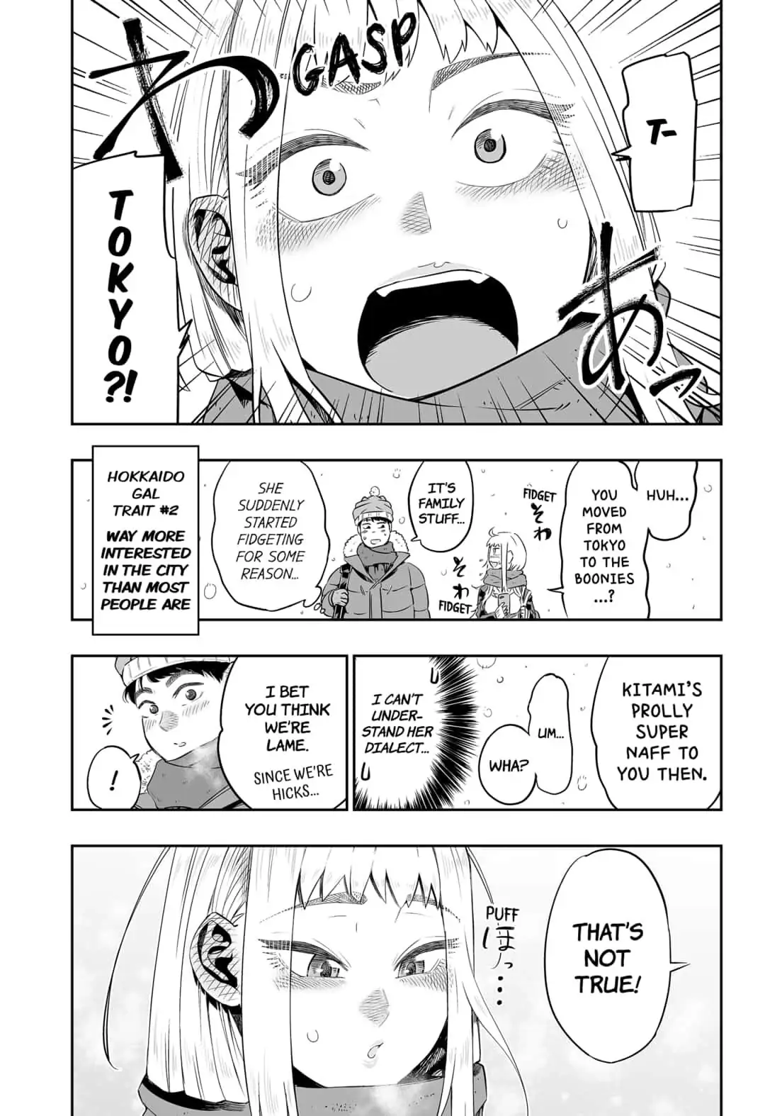 Dosanko Gyaru Is Mega Cute Chapter 1 - Page 9