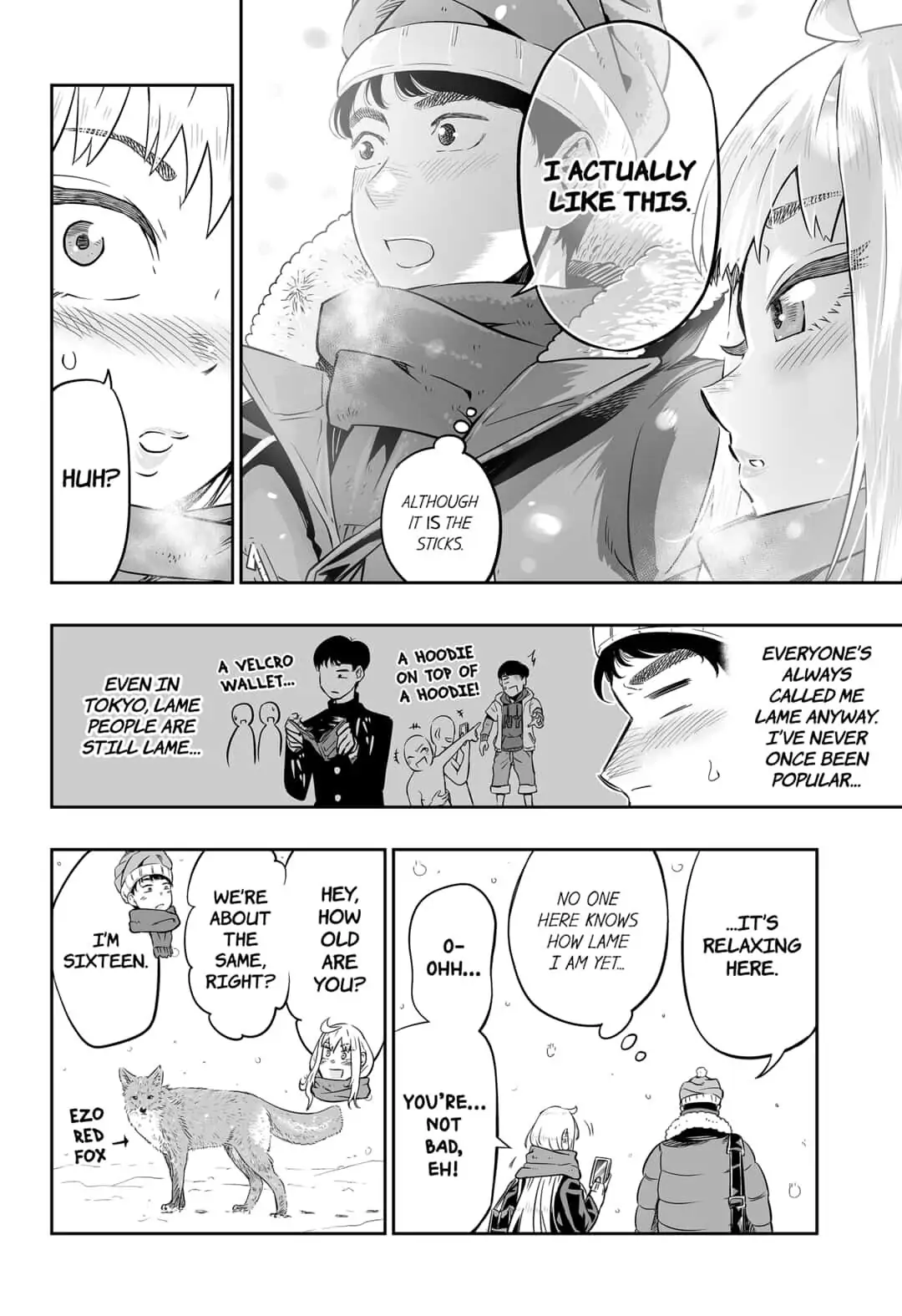 Dosanko Gyaru Is Mega Cute Chapter 1 - Page 10