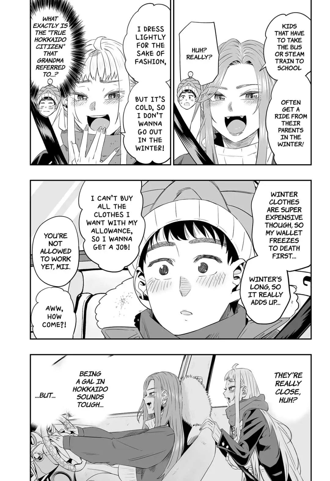 Dosanko Gyaru Is Mega Cute Chapter 10 - Page 11