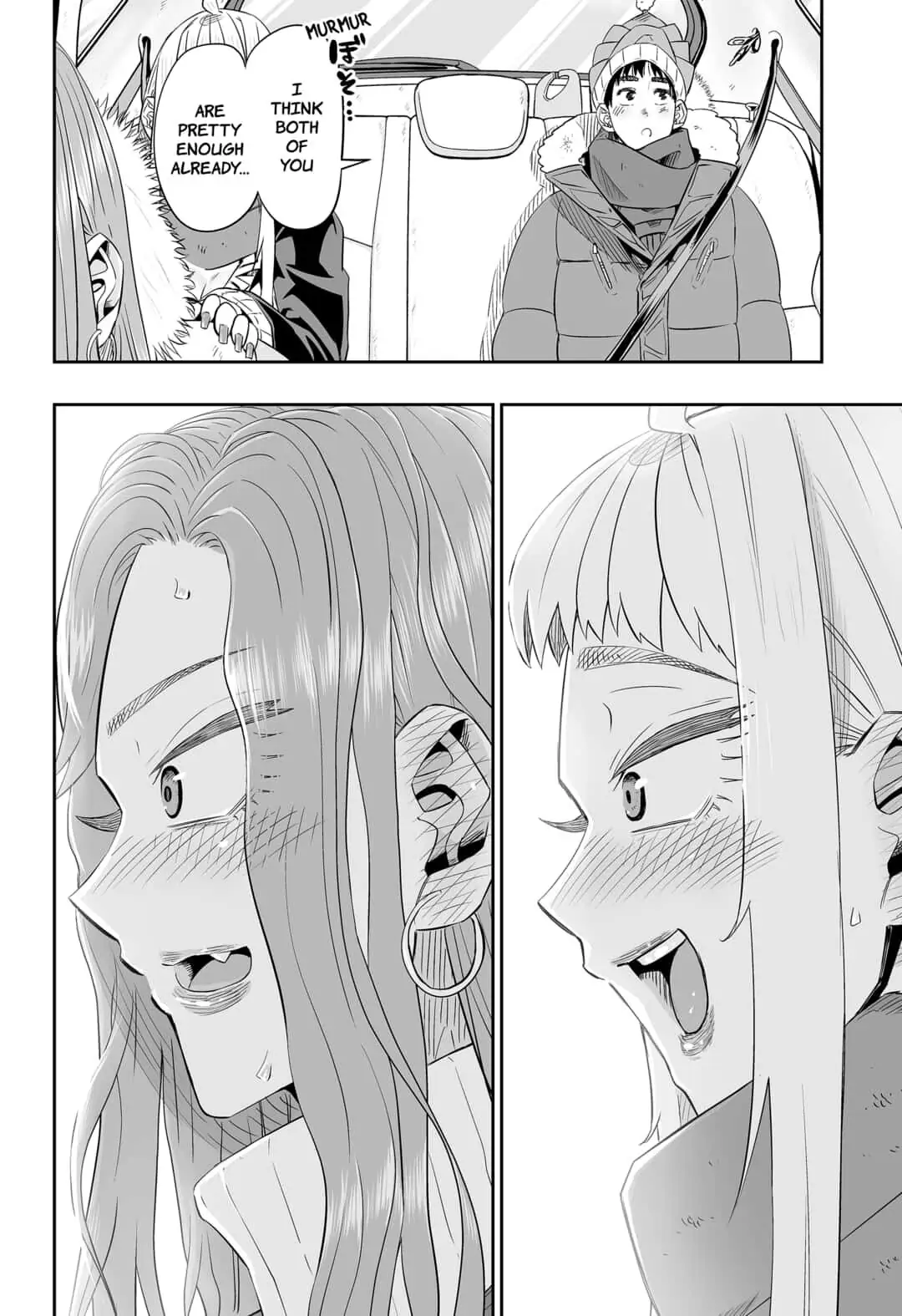 Dosanko Gyaru Is Mega Cute Chapter 10 - Page 12