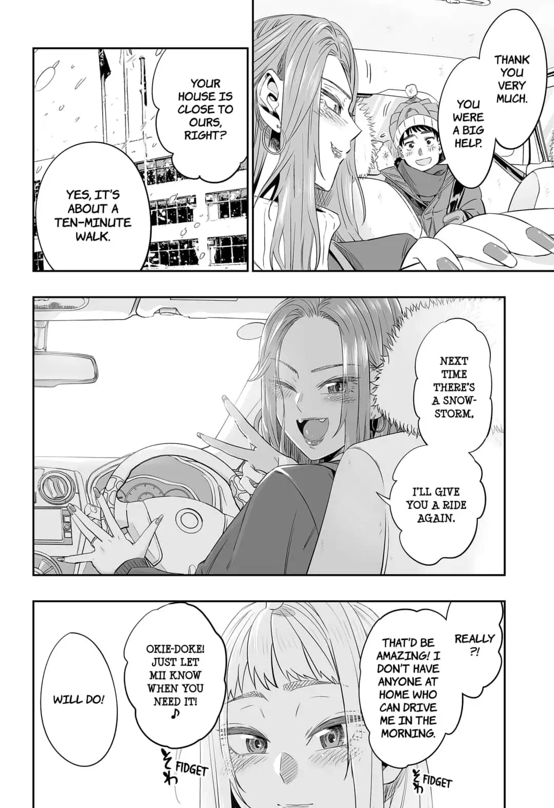 Dosanko Gyaru Is Mega Cute Chapter 10 - Page 14