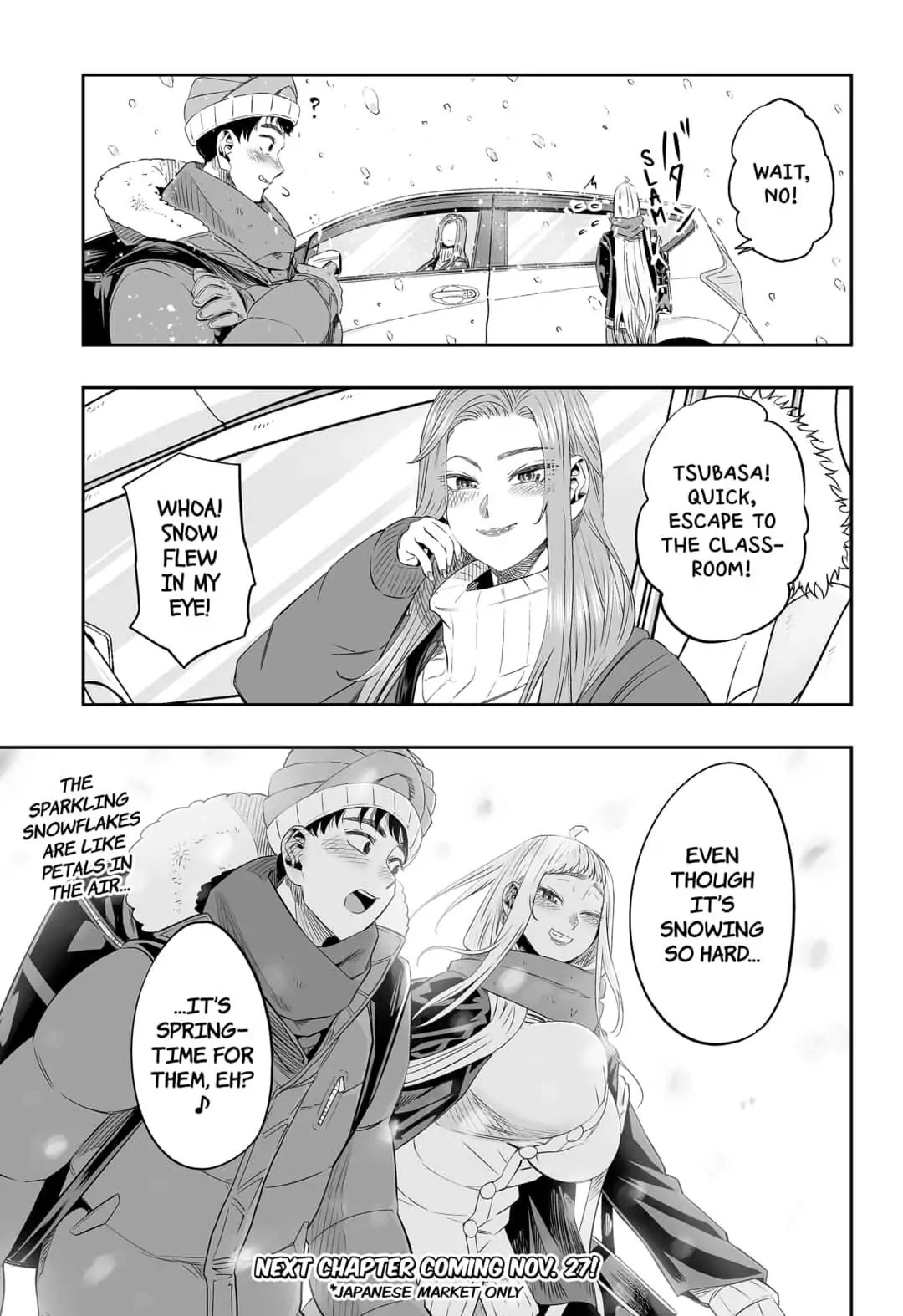 Dosanko Gyaru Is Mega Cute Chapter 10 - Page 17