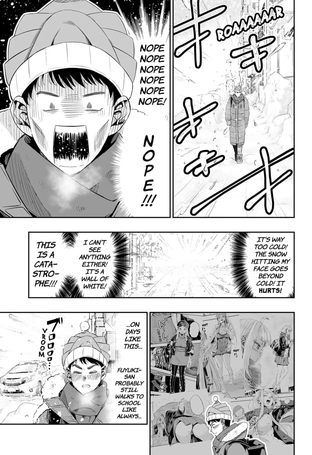 Dosanko Gyaru Is Mega Cute Chapter 10 - Page 3