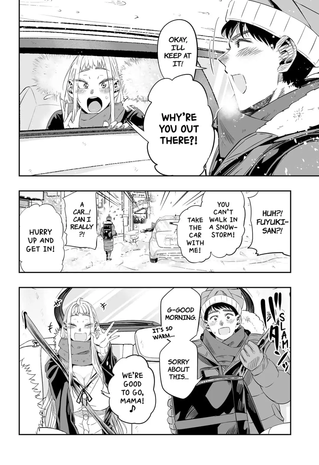 Dosanko Gyaru Is Mega Cute Chapter 10 - Page 4