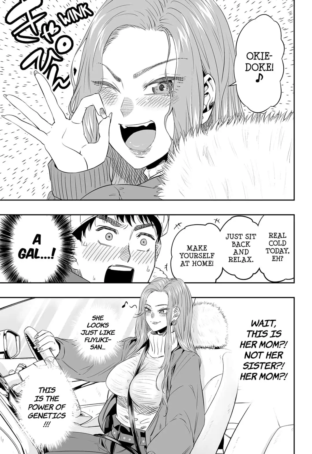 Dosanko Gyaru Is Mega Cute Chapter 10 - Page 5