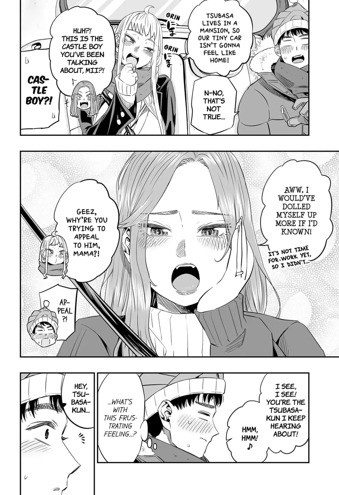 Dosanko Gyaru Is Mega Cute Chapter 10 - Page 6
