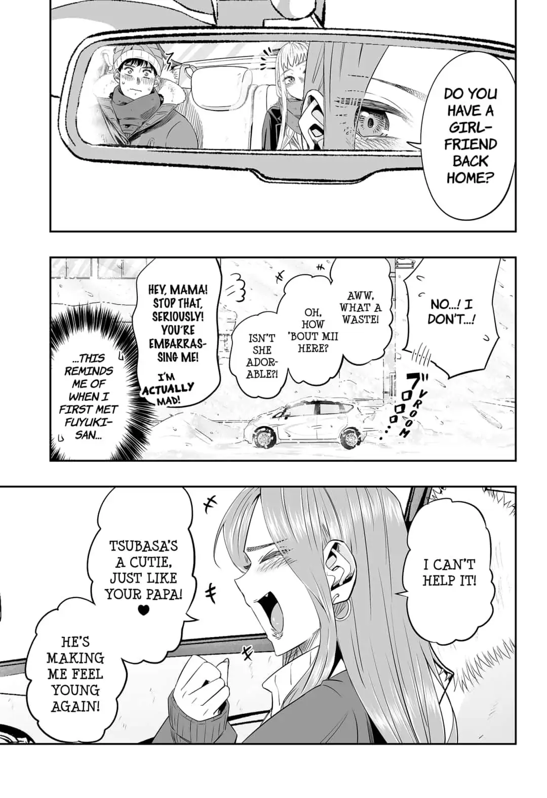 Dosanko Gyaru Is Mega Cute Chapter 10 - Page 7