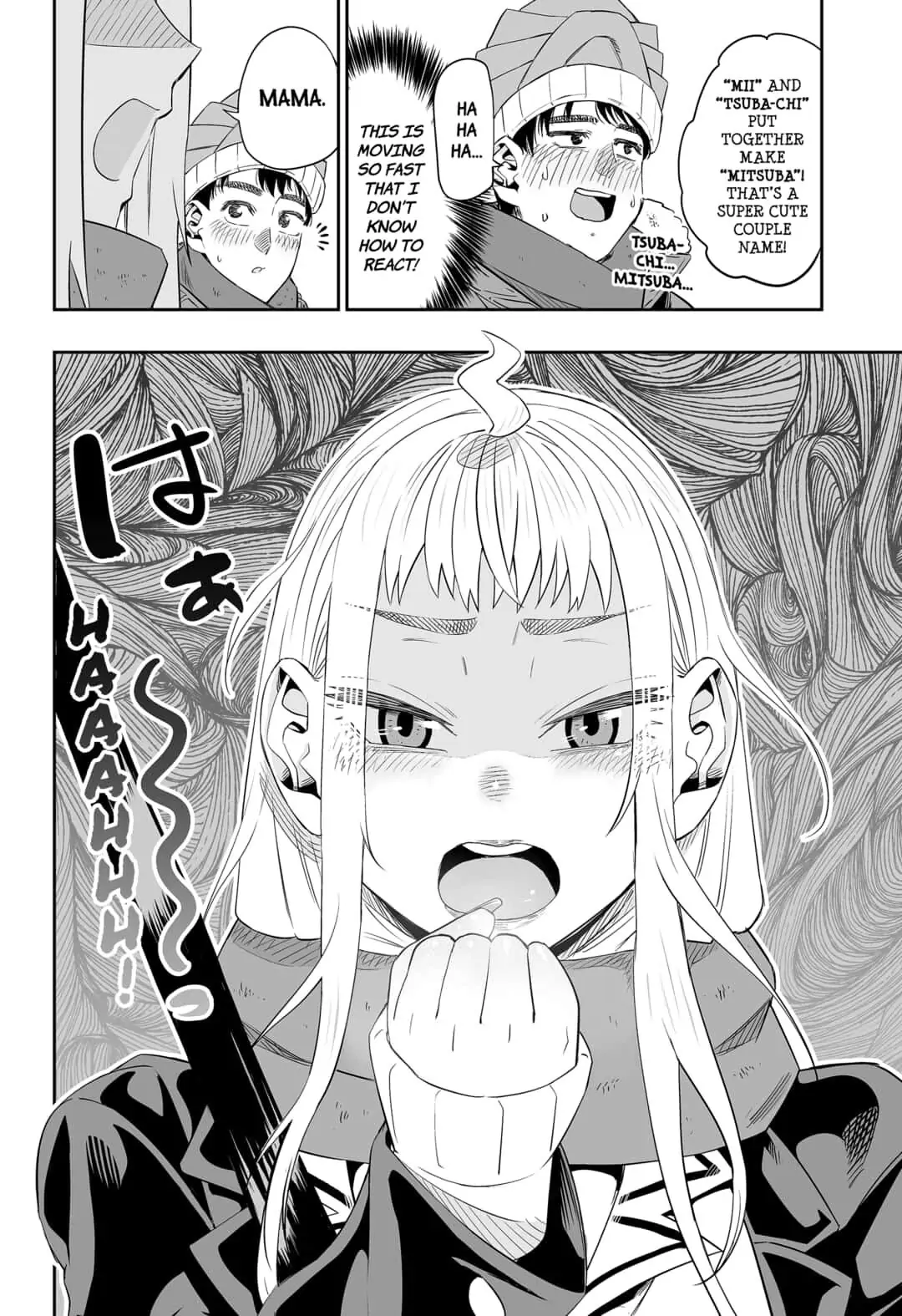 Dosanko Gyaru Is Mega Cute Chapter 10 - Page 8