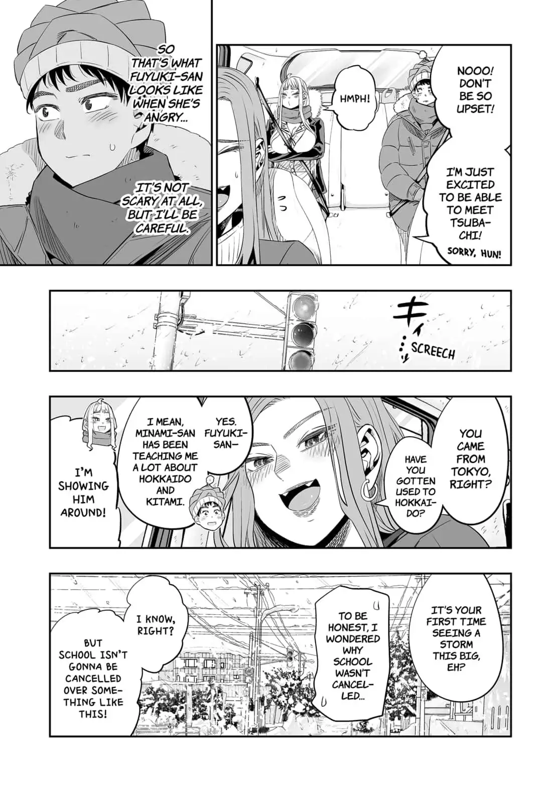 Dosanko Gyaru Is Mega Cute Chapter 10 - Page 9
