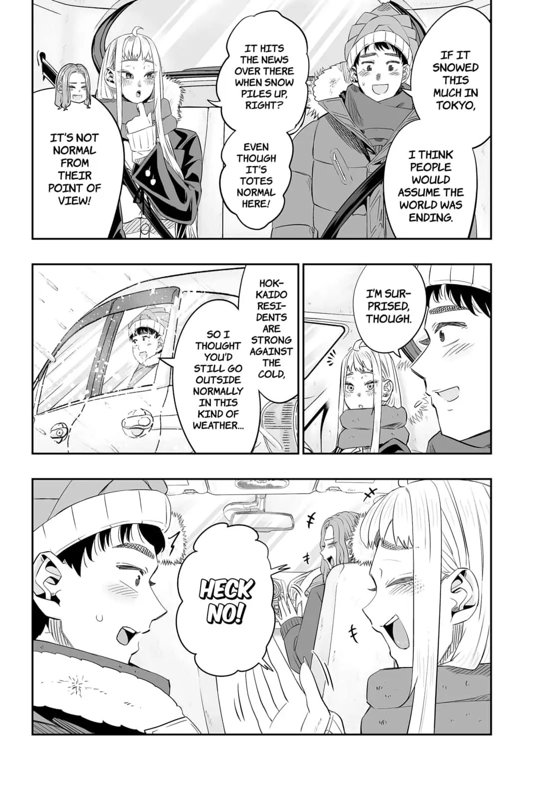 Dosanko Gyaru Is Mega Cute Chapter 10 - Page 10