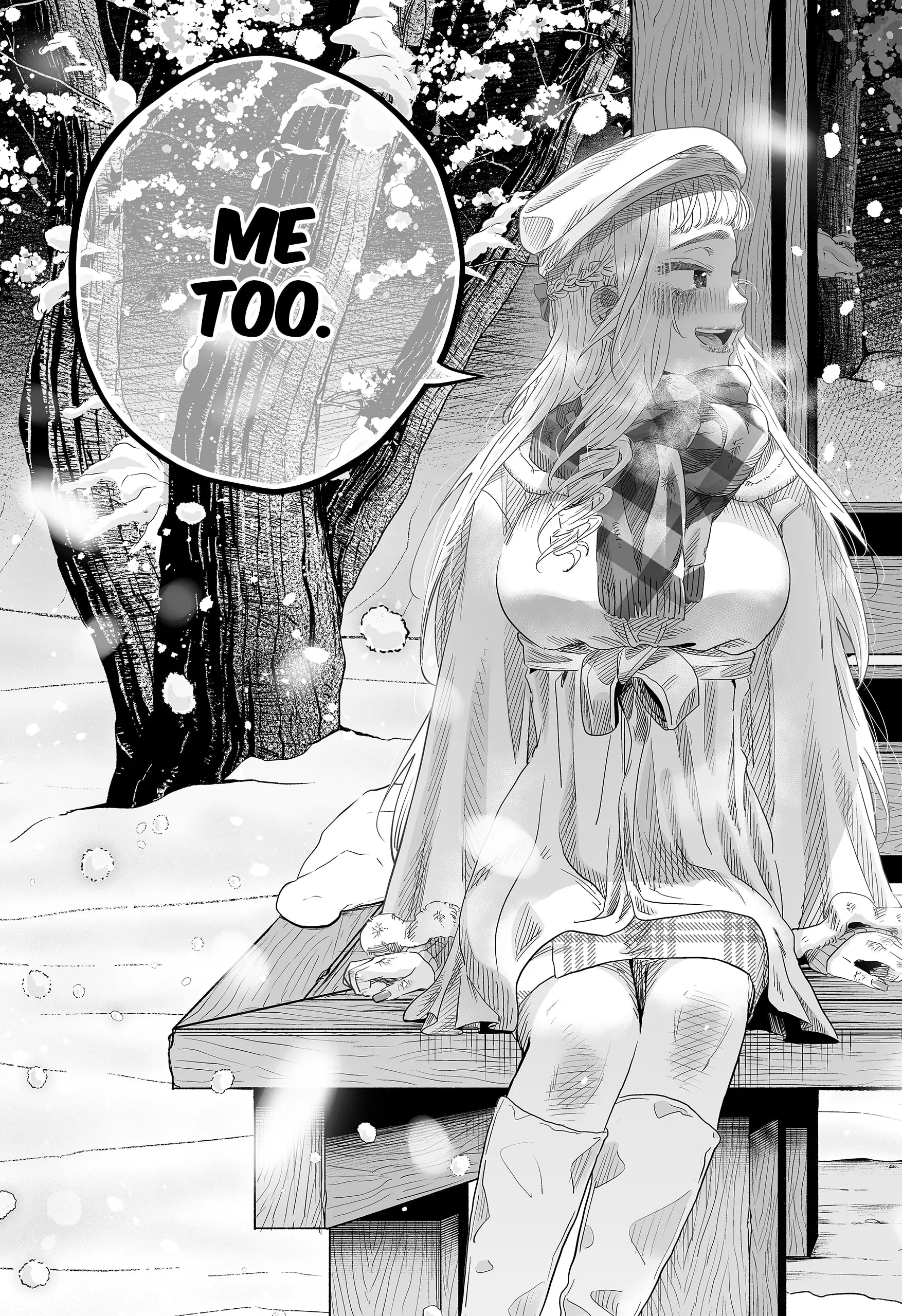 Dosanko Gyaru Is Mega Cute Chapter 100.5 - Page 19