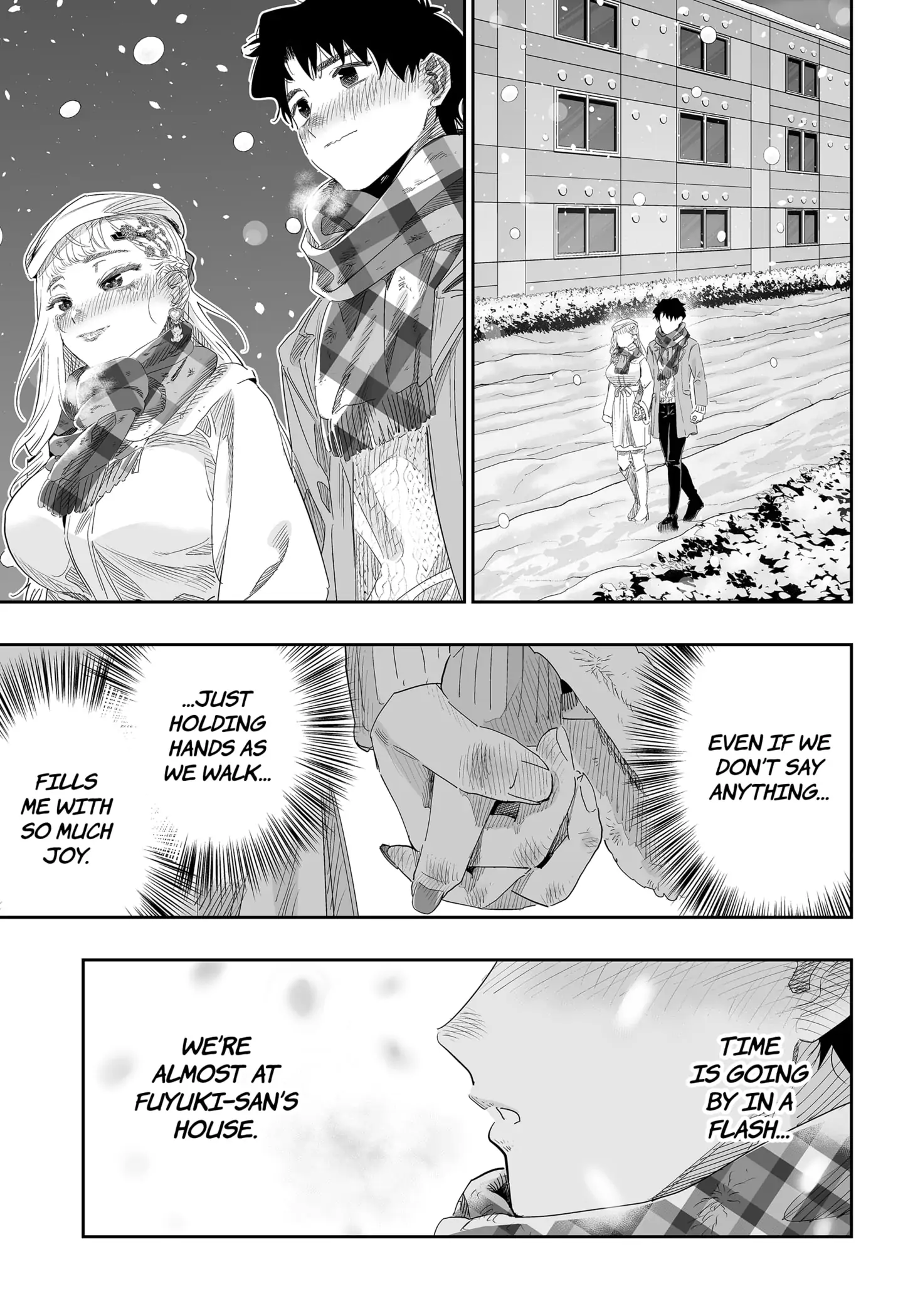 Dosanko Gyaru Is Mega Cute Chapter 100.5 - Page 3