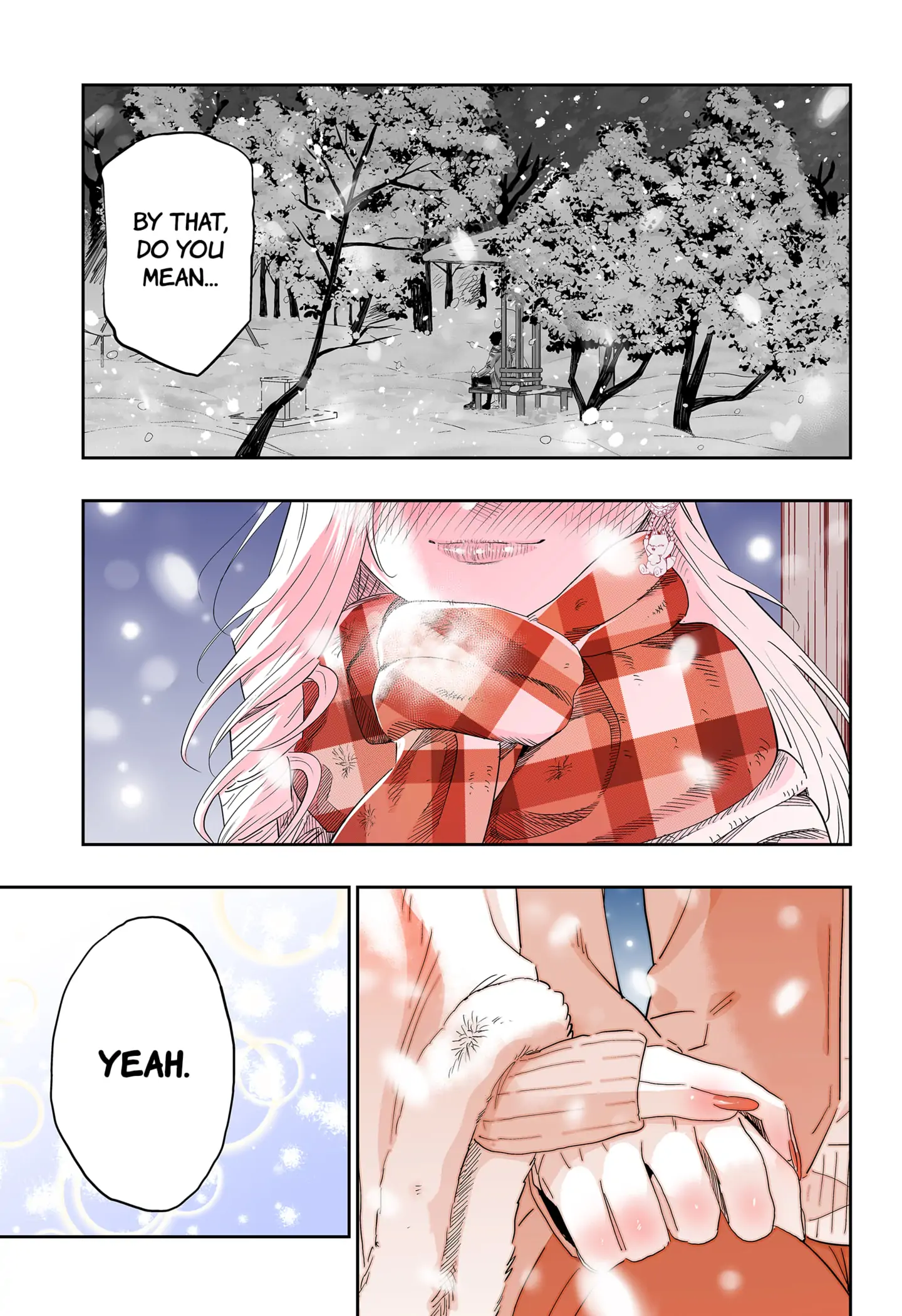 Dosanko Gyaru Is Mega Cute Chapter 100.5 - Page 21