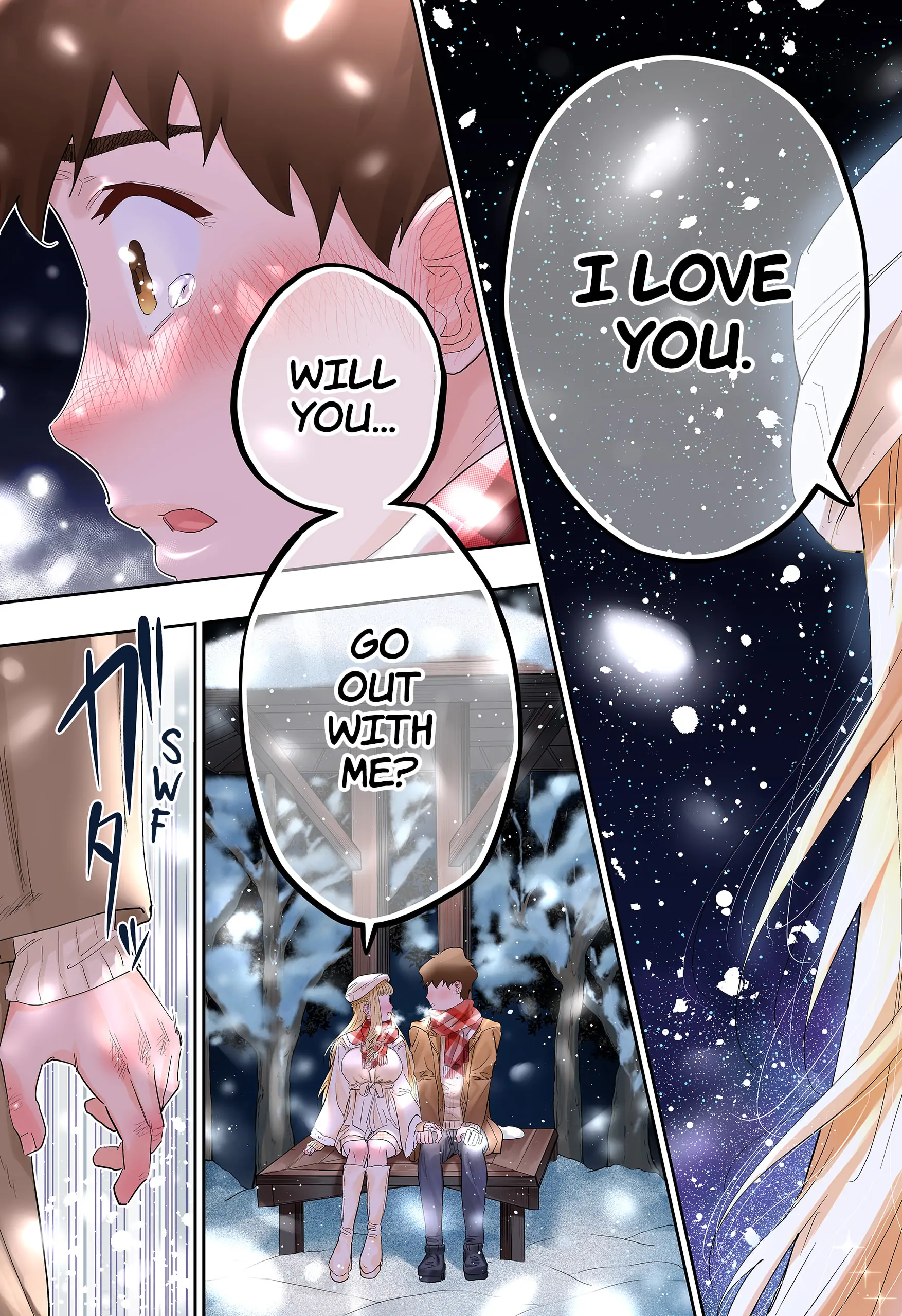 Dosanko Gyaru Is Mega Cute Chapter 100.5 - Page 23