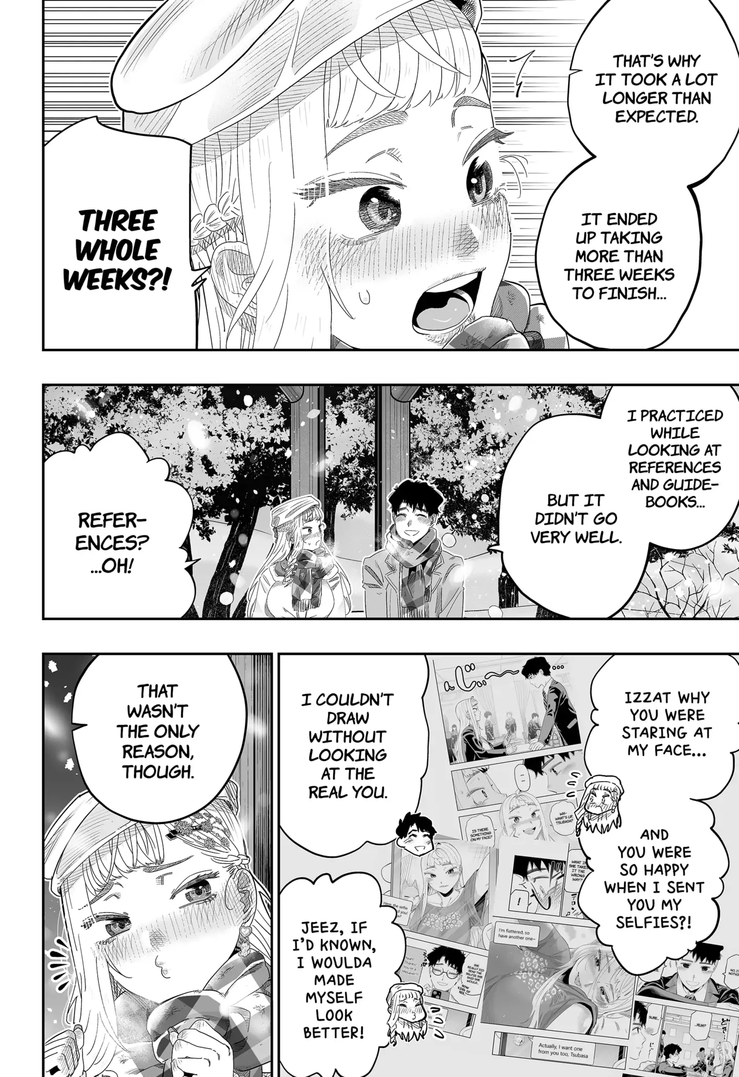Dosanko Gyaru Is Mega Cute Chapter 100.5 - Page 10