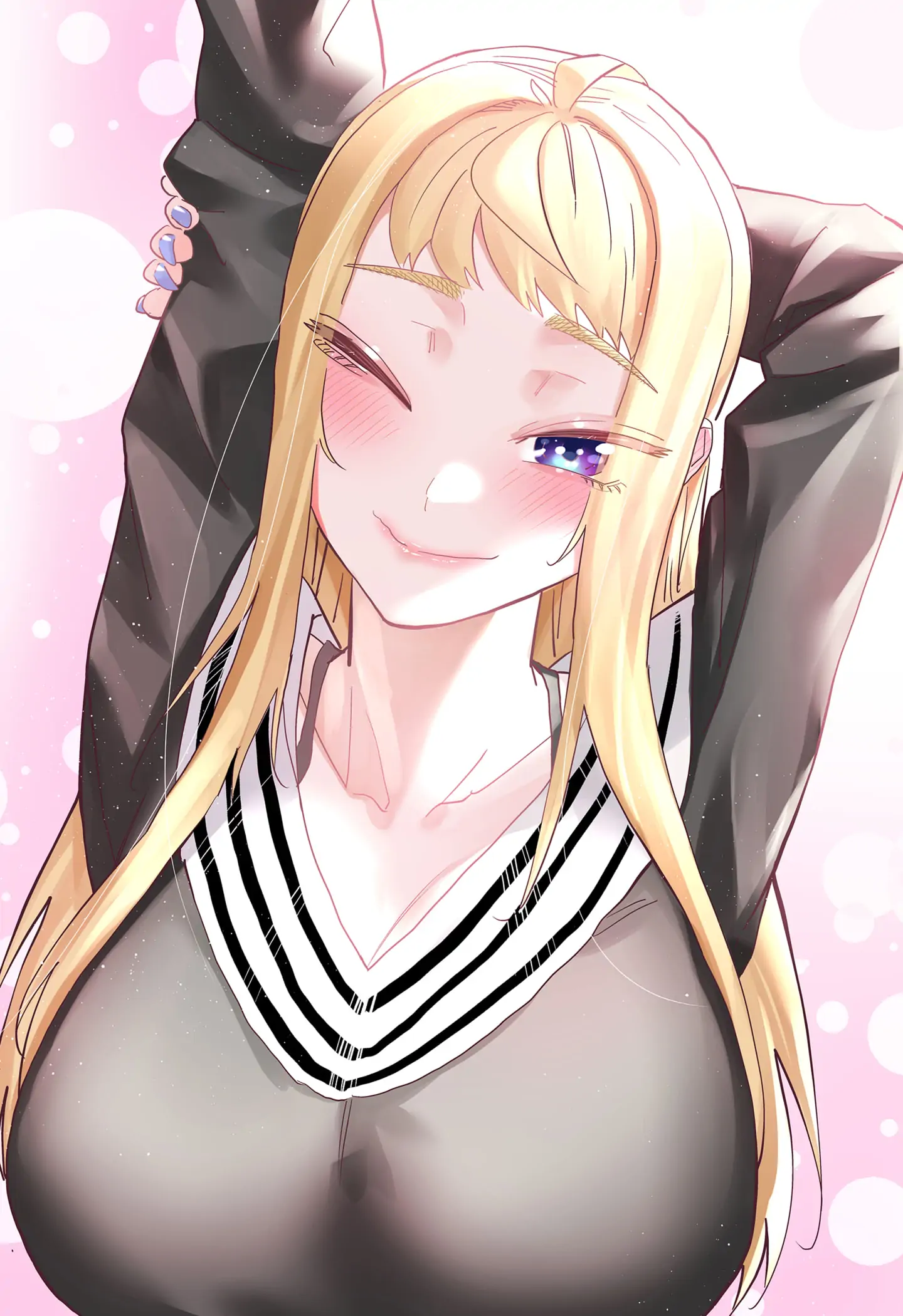 Dosanko Gyaru Is Mega Cute Chapter 100.7 - Page 3