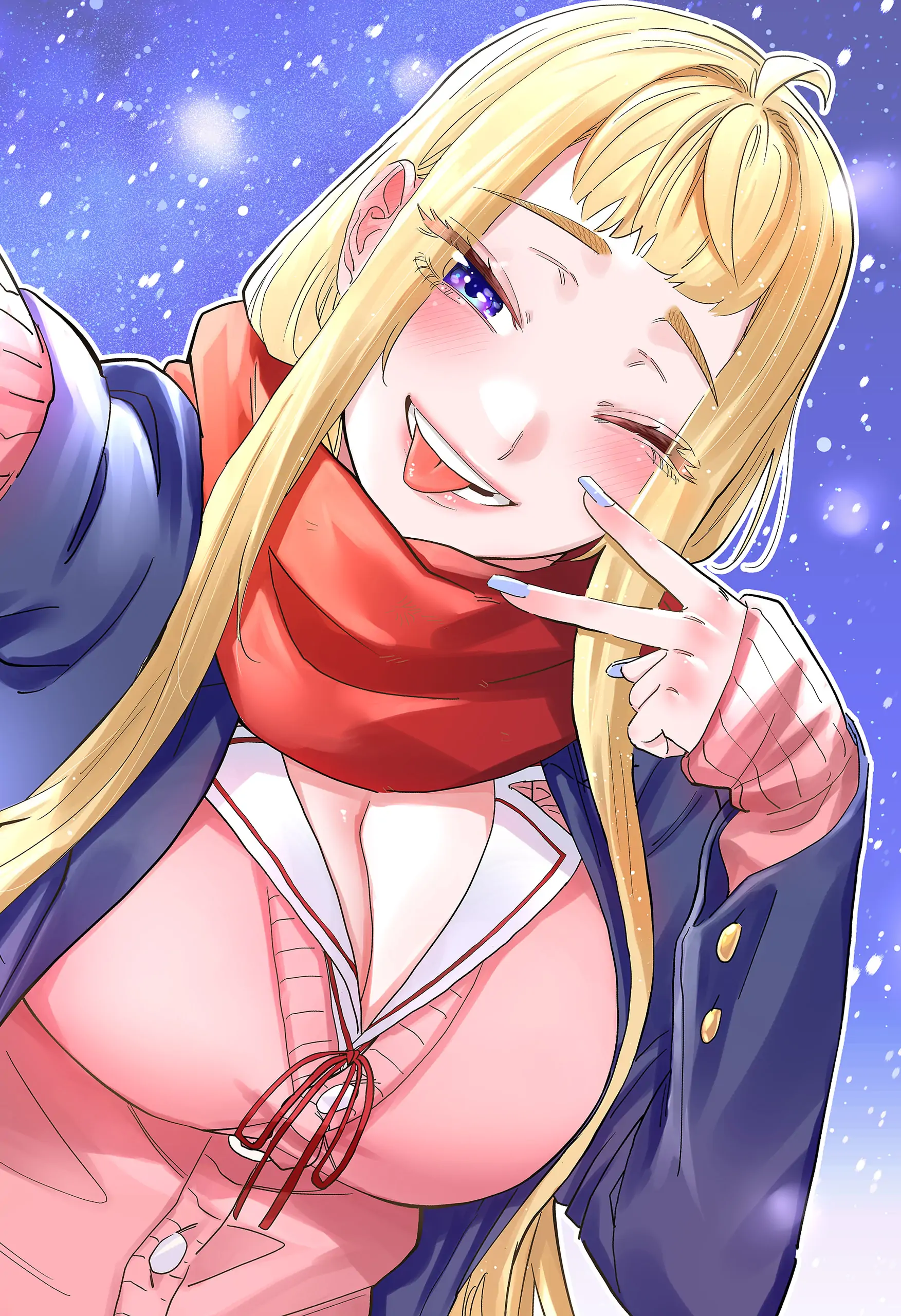 Dosanko Gyaru Is Mega Cute Chapter 100.7 - Page 8